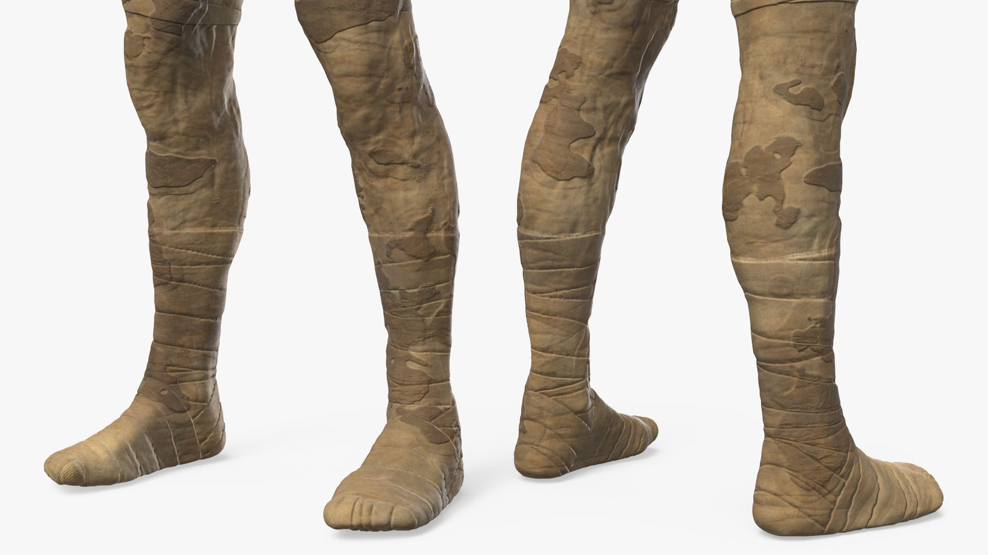 Mummy A-Pose 3D