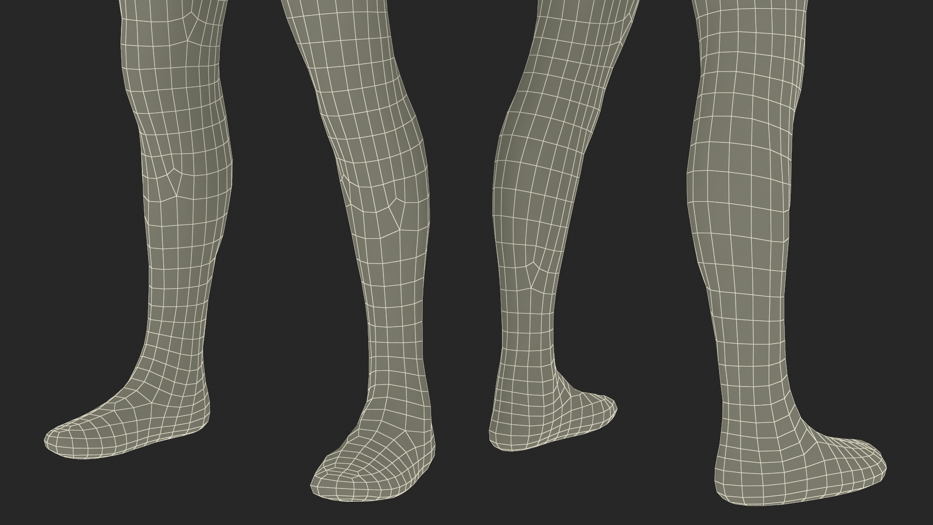Mummy A-Pose 3D