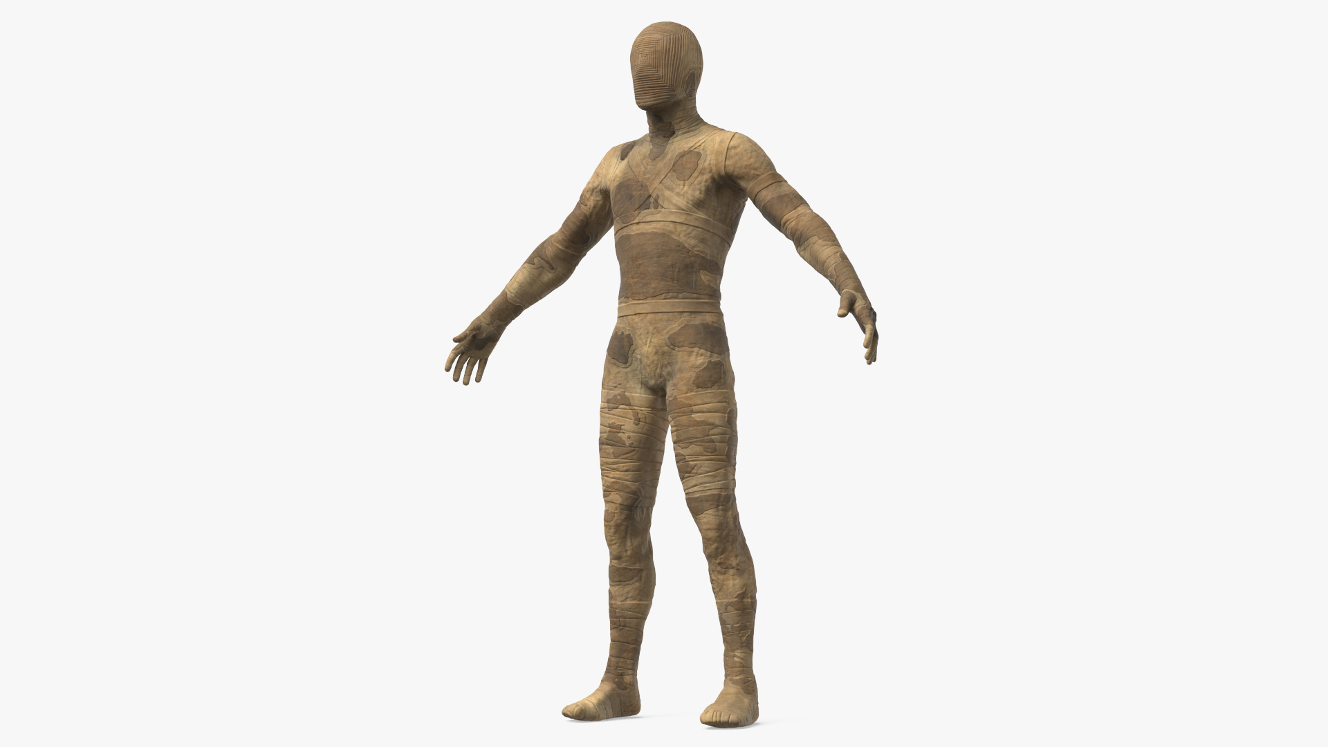 Mummy A-Pose 3D