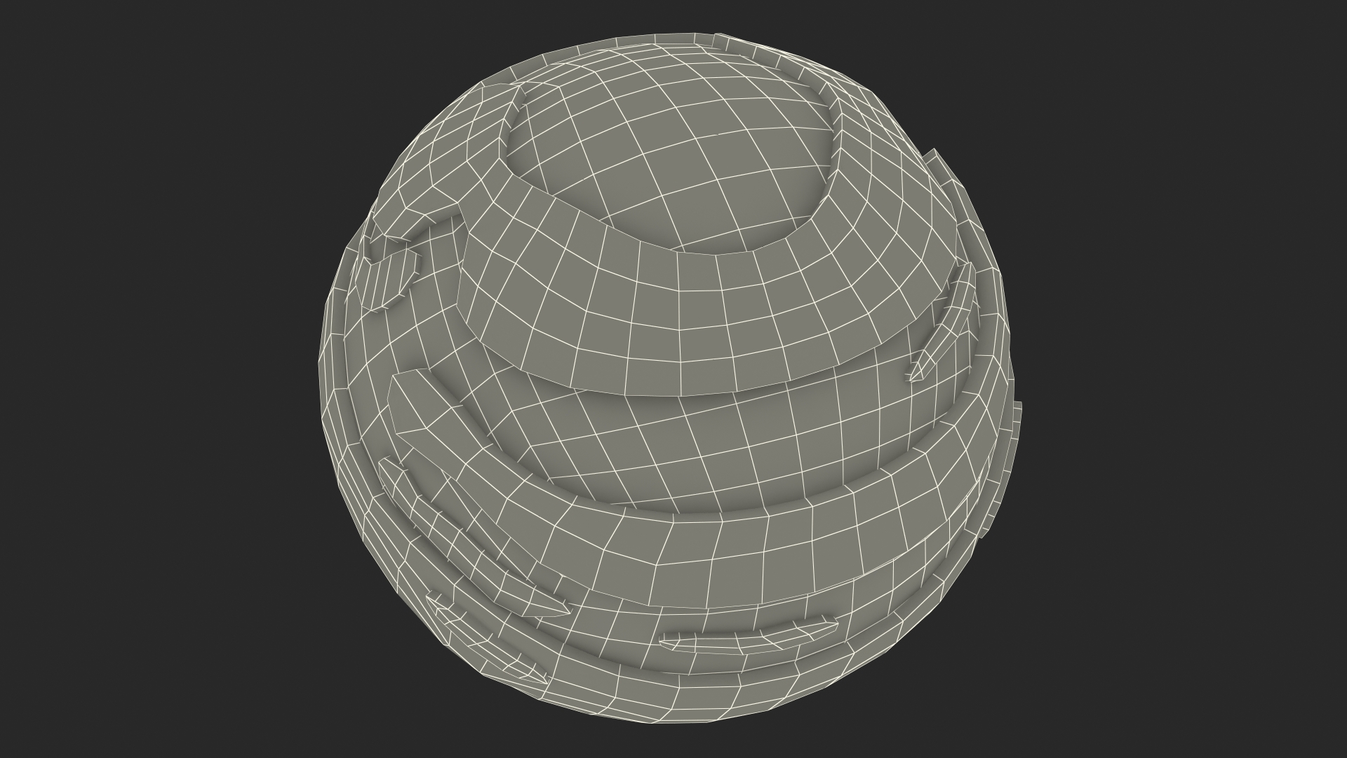 3D model Cartoon Planet Venus