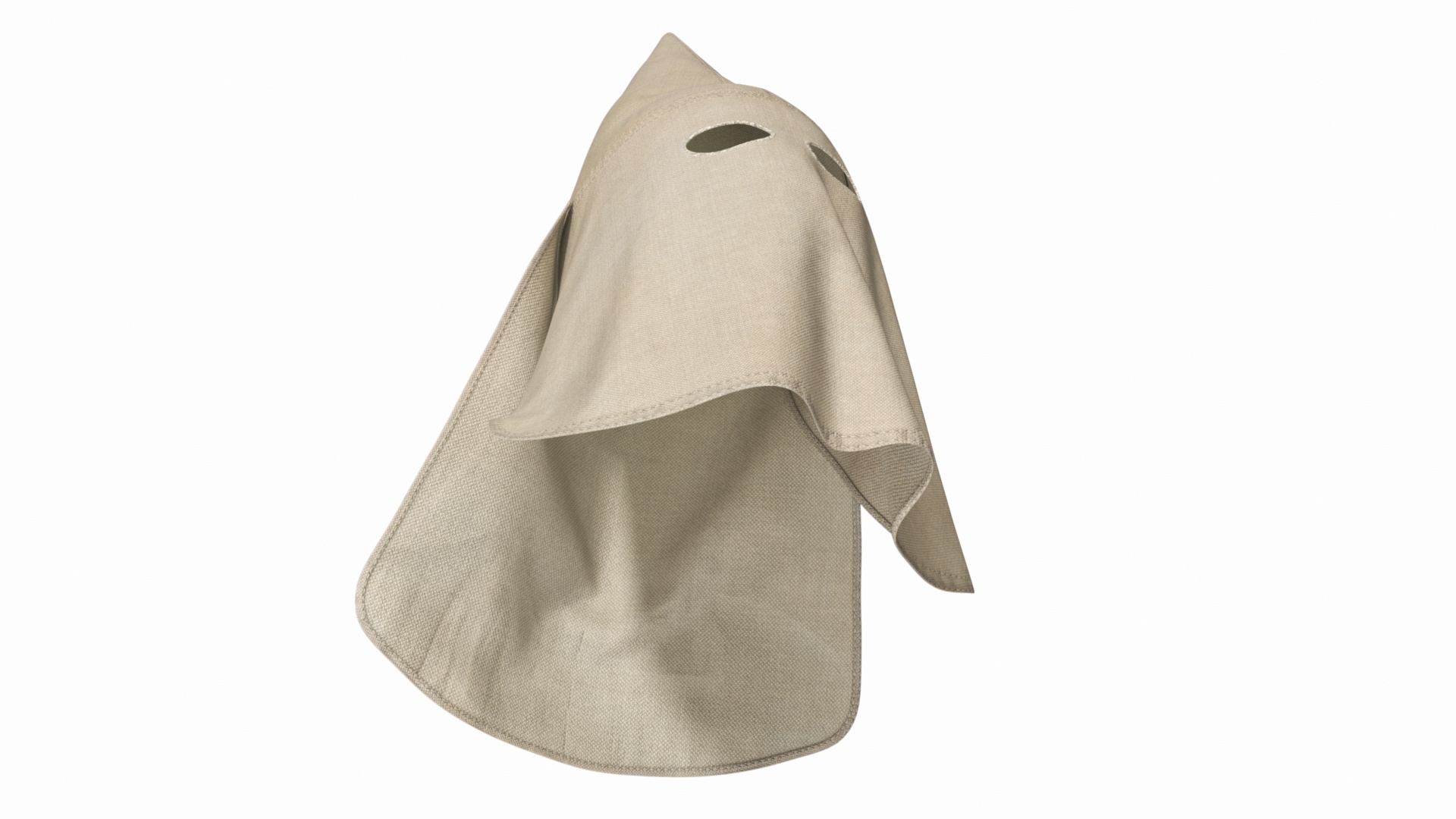 3D model Old Cap Ku Klux Klan