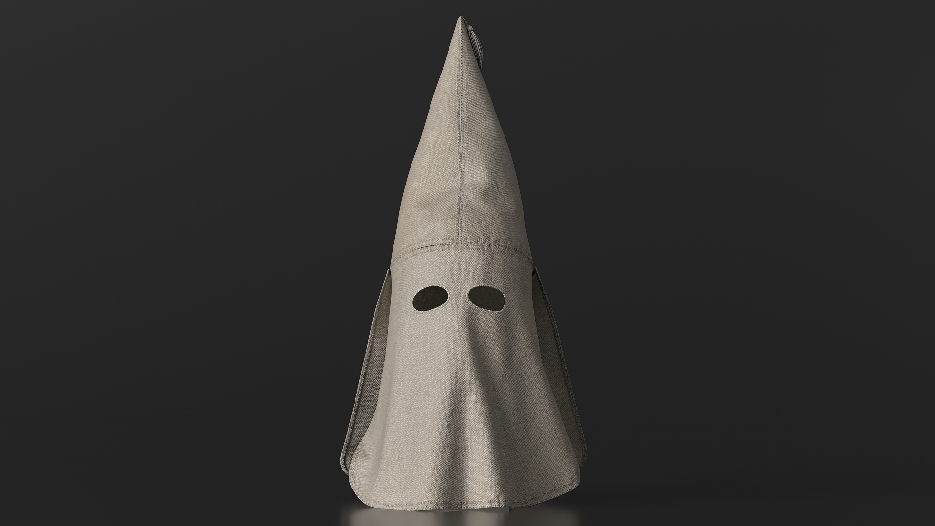 3D model Old Cap Ku Klux Klan