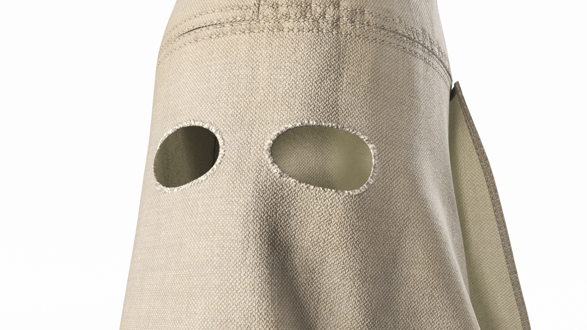 3D model Old Cap Ku Klux Klan