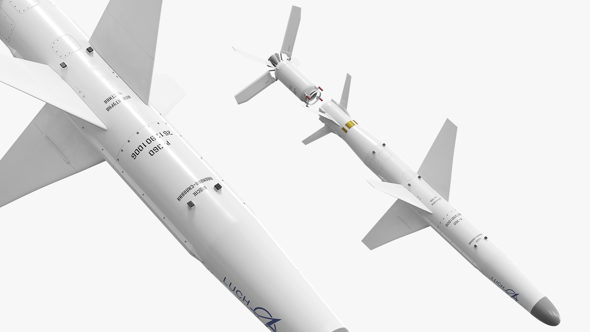 Luch Neptune Anti Ship Missile R360L - view 2