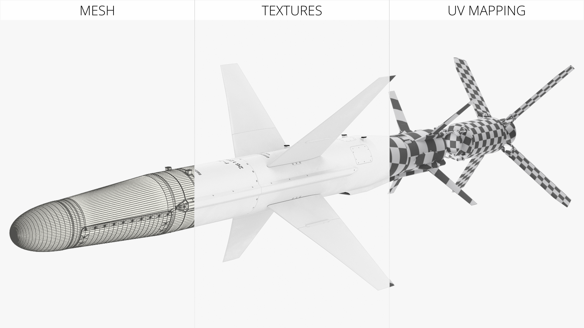 Luch Neptune Anti Ship Missile R360L - view 5