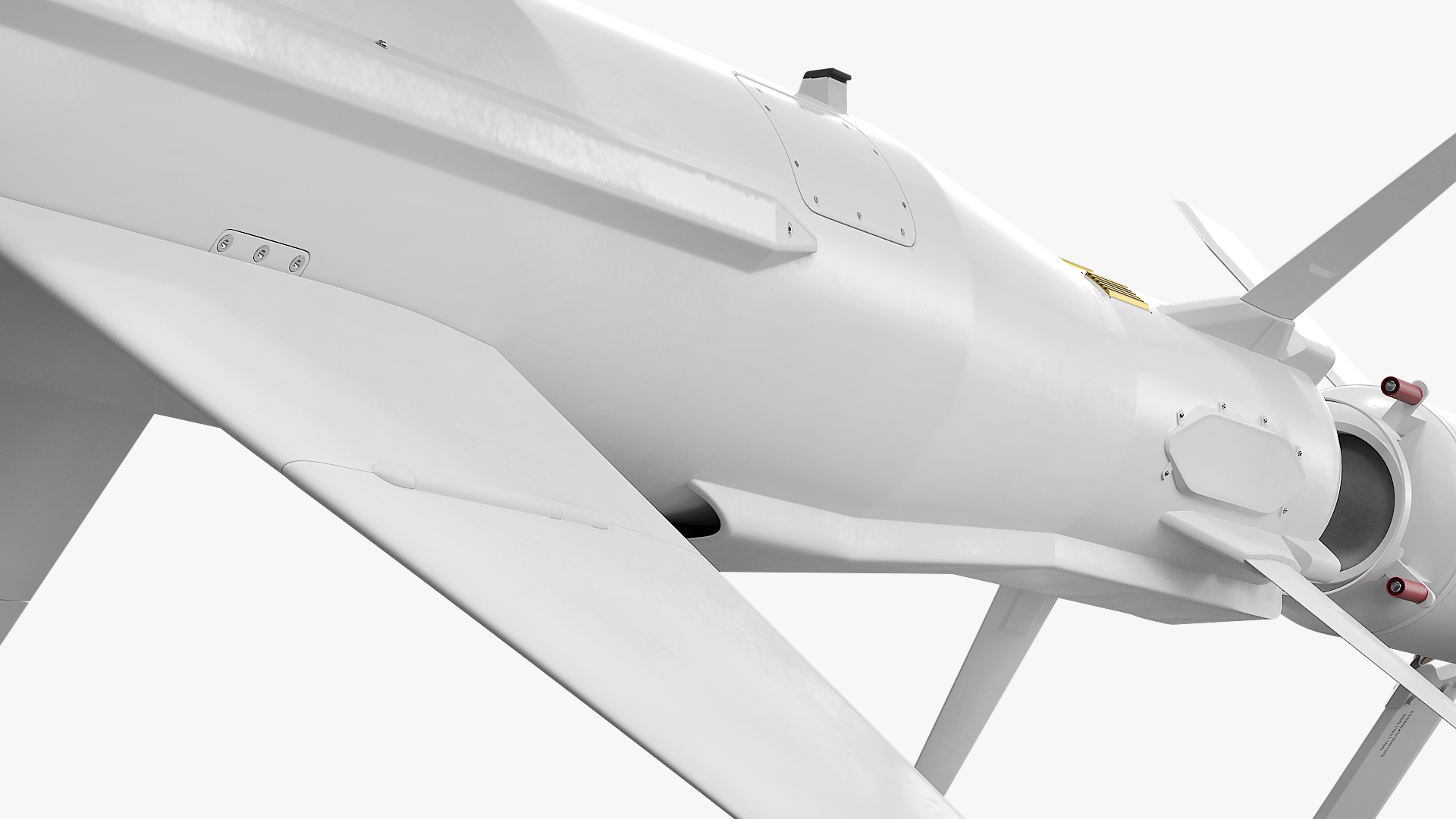 Luch Neptune Anti Ship Missile R360L - view 4