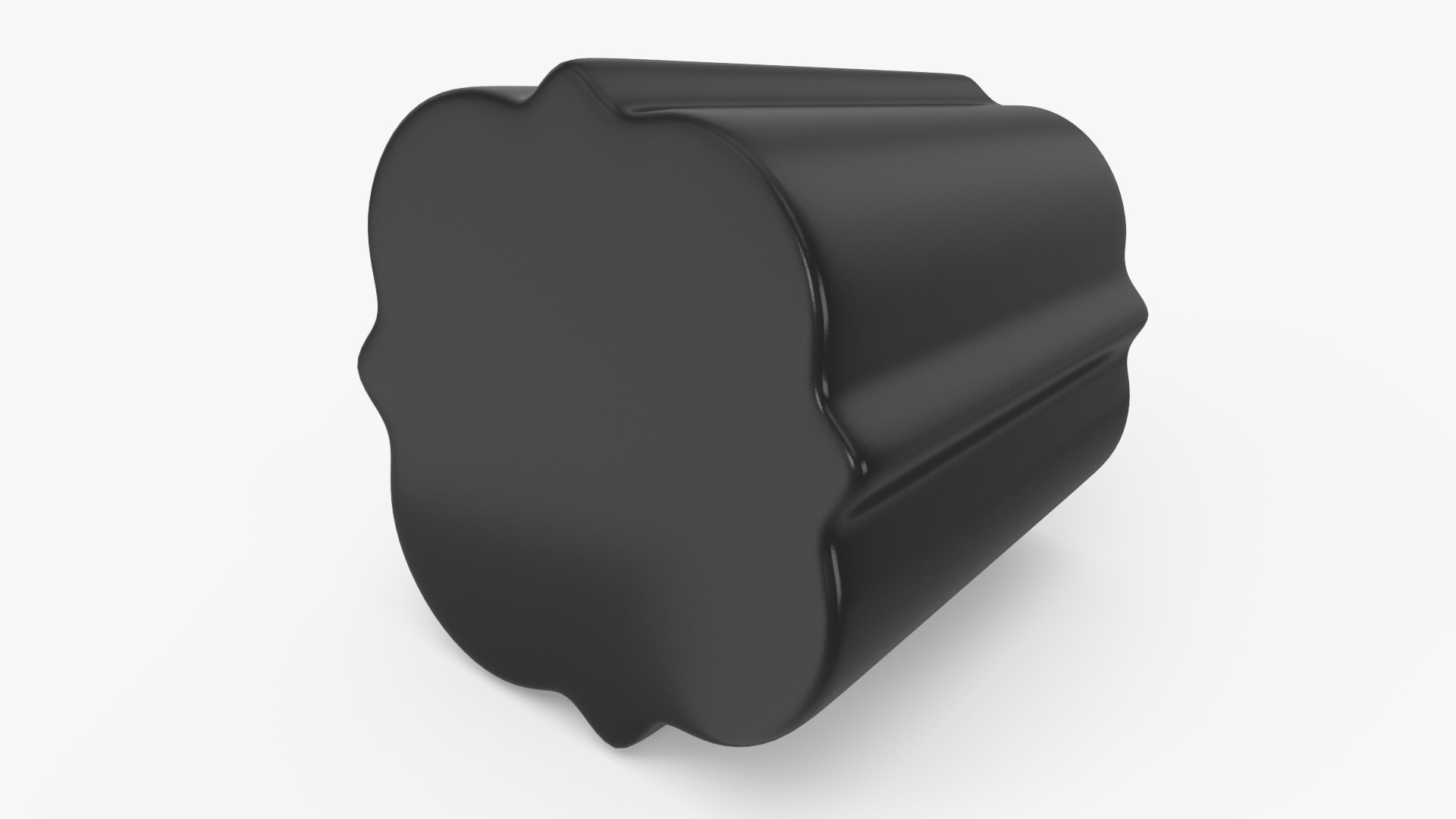Kitchen Cabinet Handle Knob Designed Black 3D