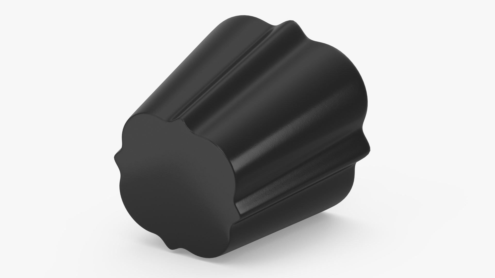 Kitchen Cabinet Handle Knob Designed Black 3D