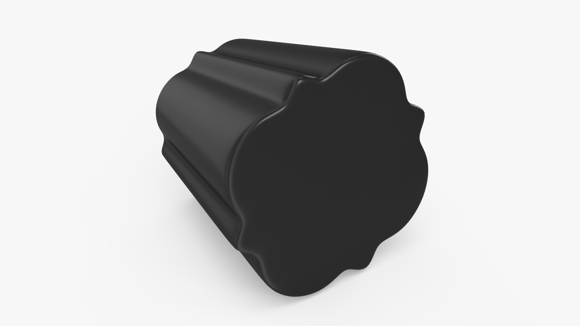 Kitchen Cabinet Handle Knob Designed Black 3D
