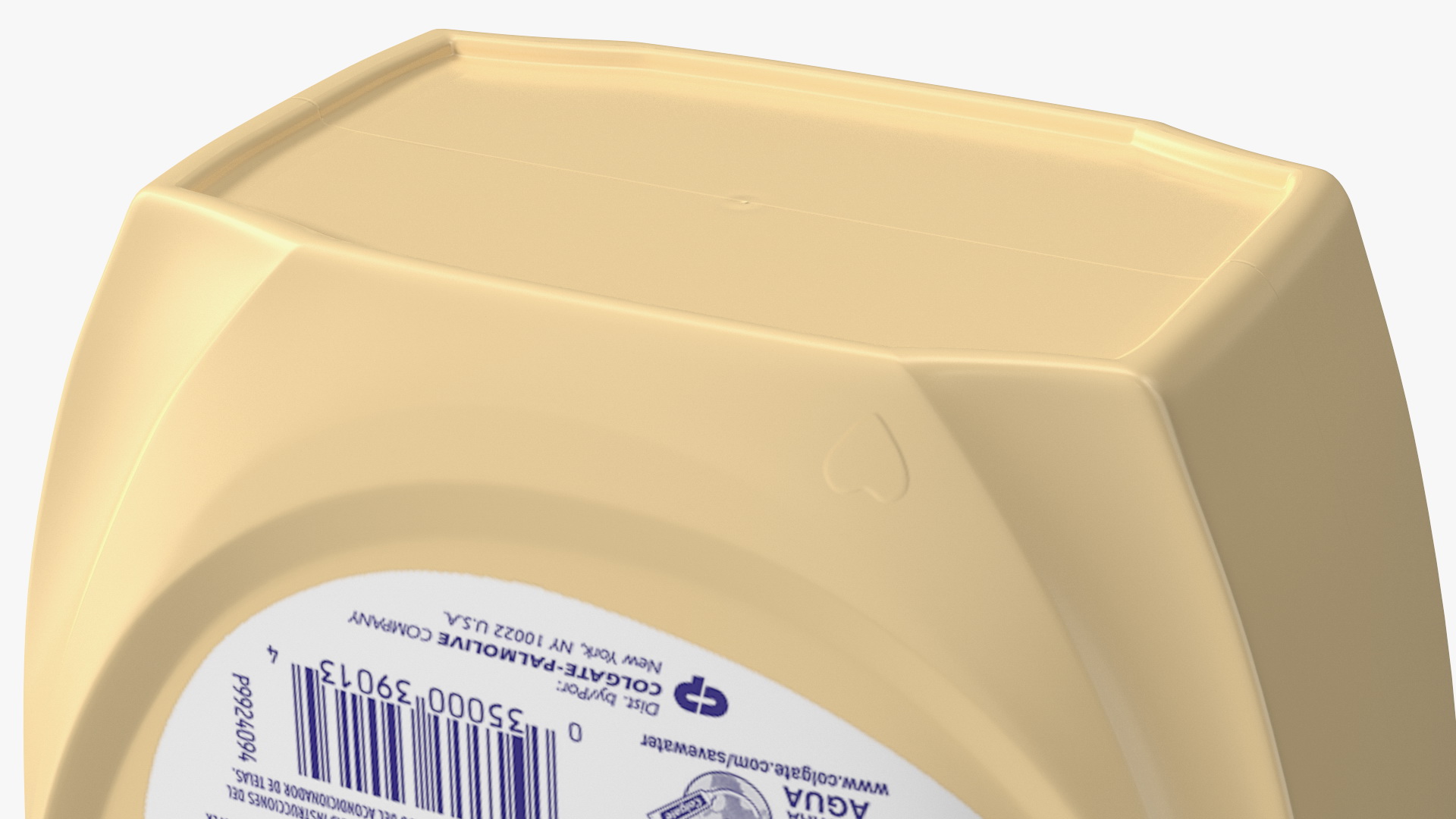3D model Suavitel Heavenly Vanilla Liquid Fabric Softener Medium