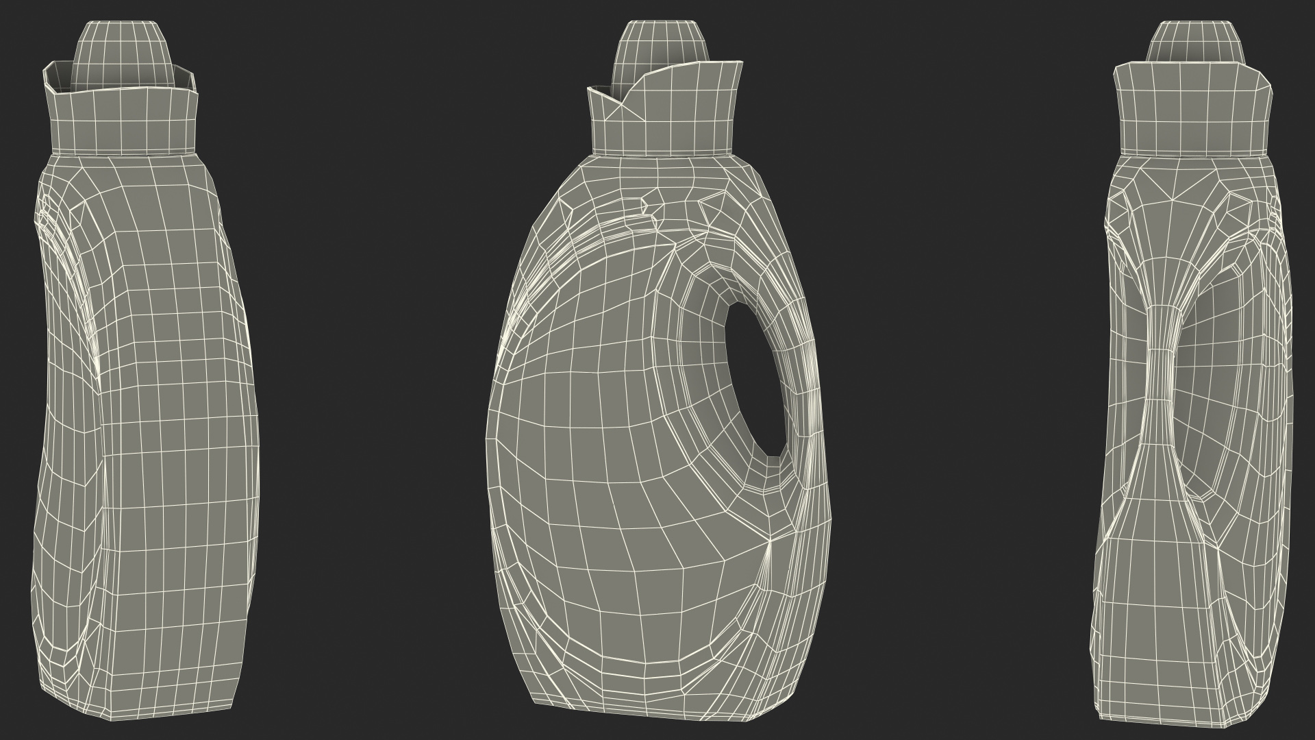 3D model Suavitel Heavenly Vanilla Liquid Fabric Softener Medium
