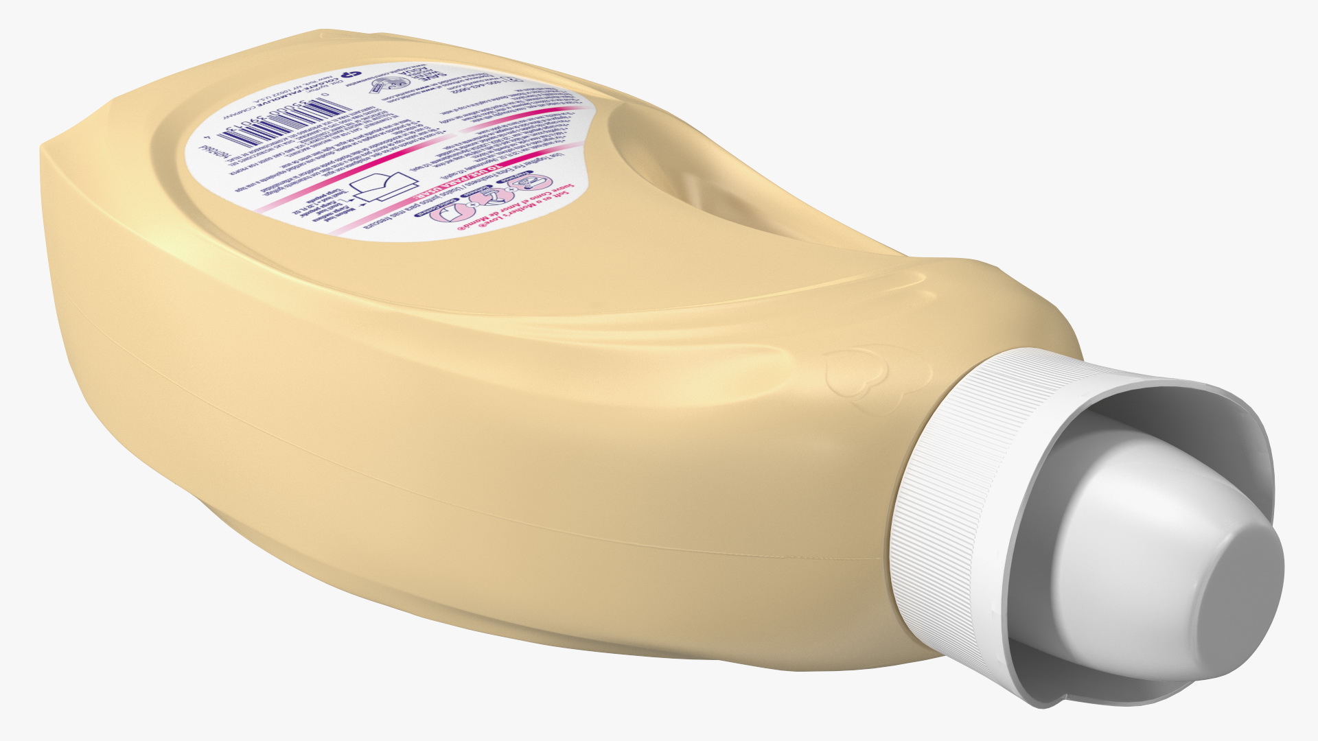3D model Suavitel Heavenly Vanilla Liquid Fabric Softener Medium