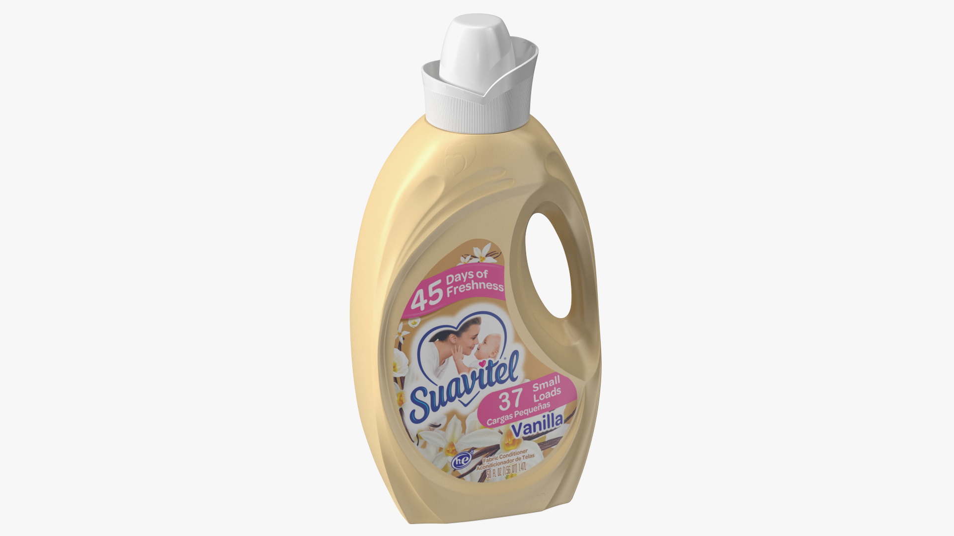 3D model Suavitel Heavenly Vanilla Liquid Fabric Softener Medium
