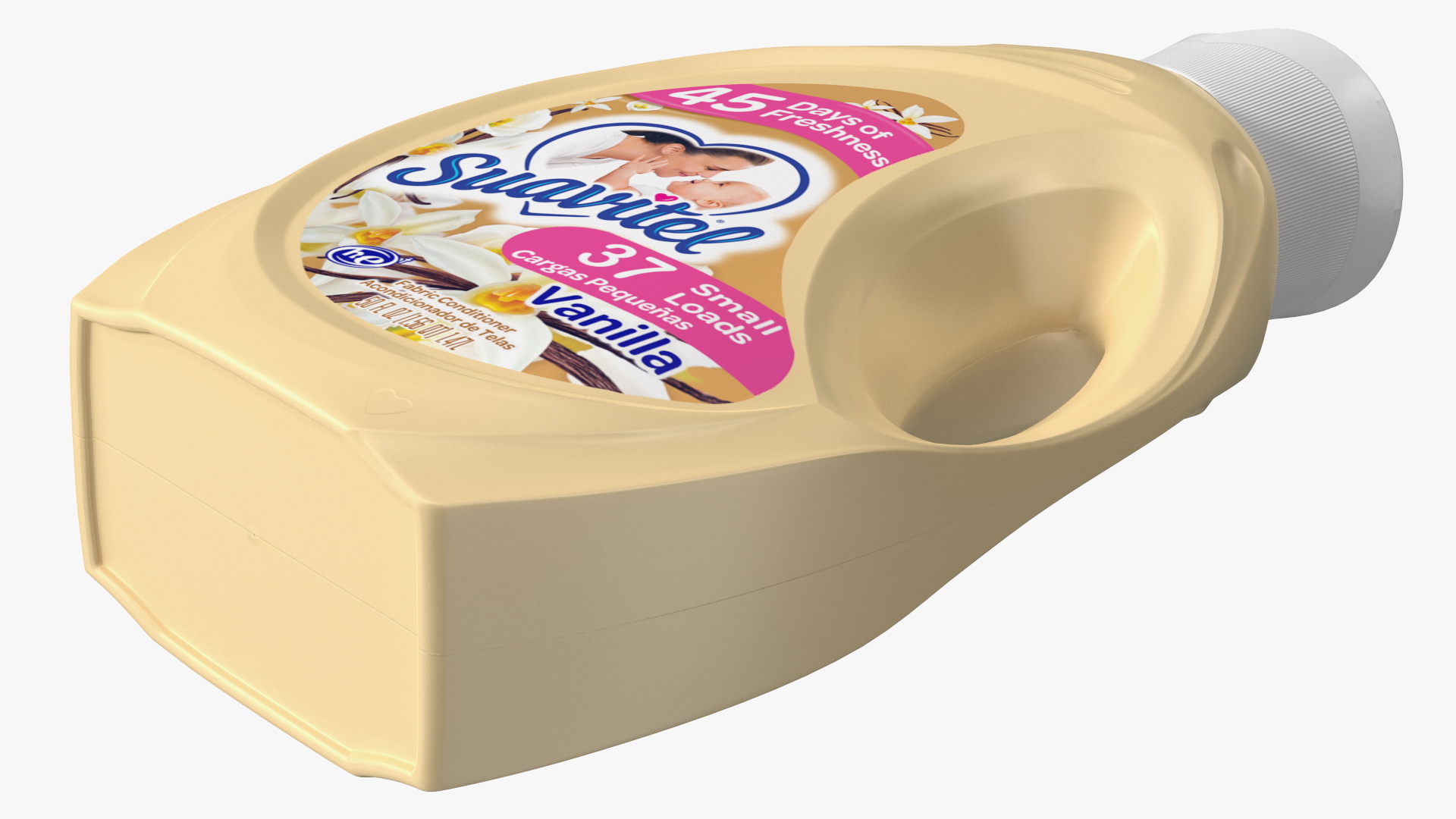 3D model Suavitel Heavenly Vanilla Liquid Fabric Softener Medium