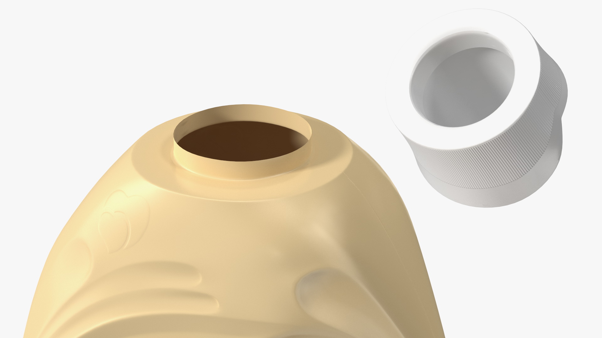 3D model Suavitel Heavenly Vanilla Liquid Fabric Softener Medium