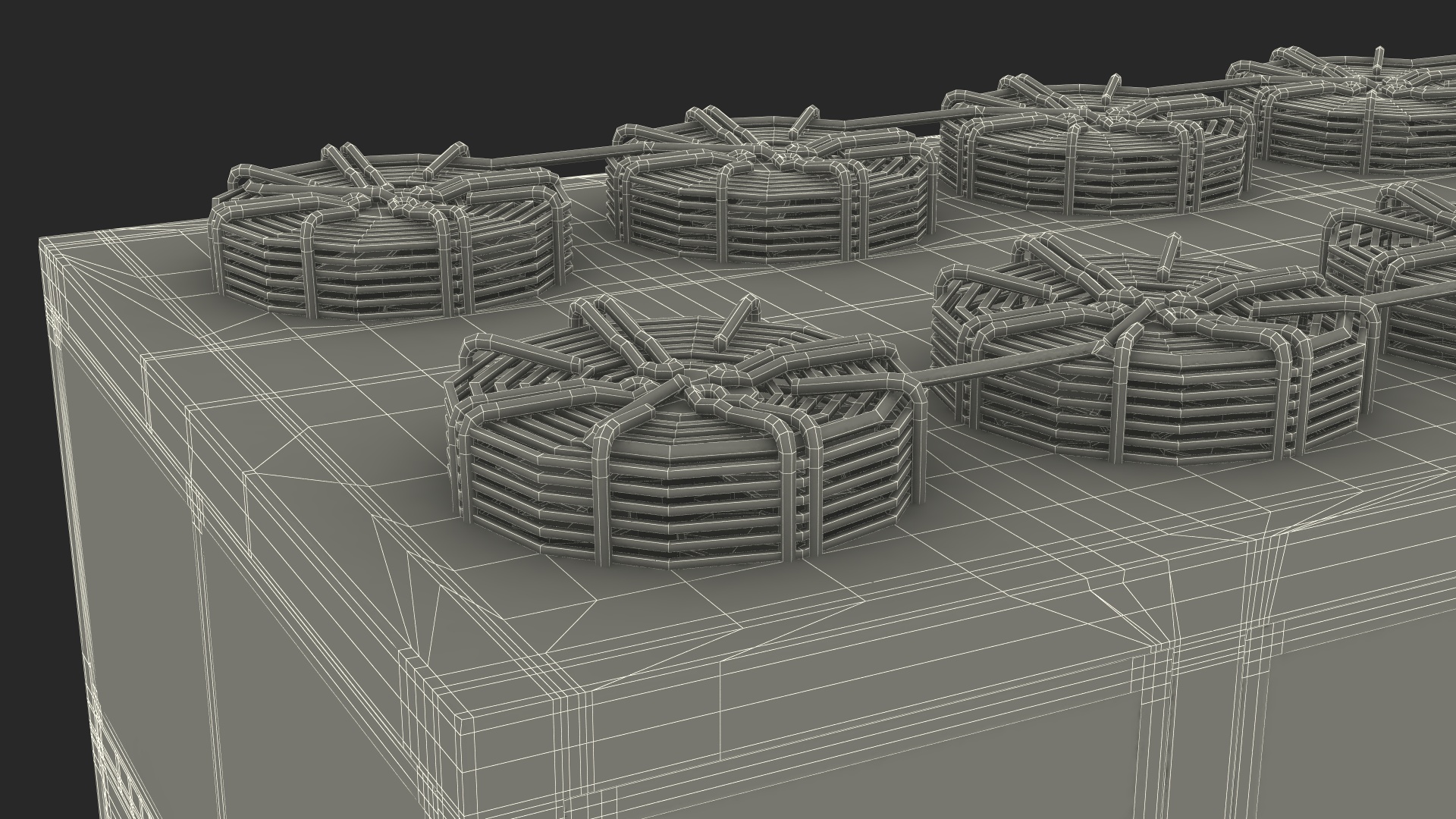 Screw Chiller for Fruit Puree 3D model