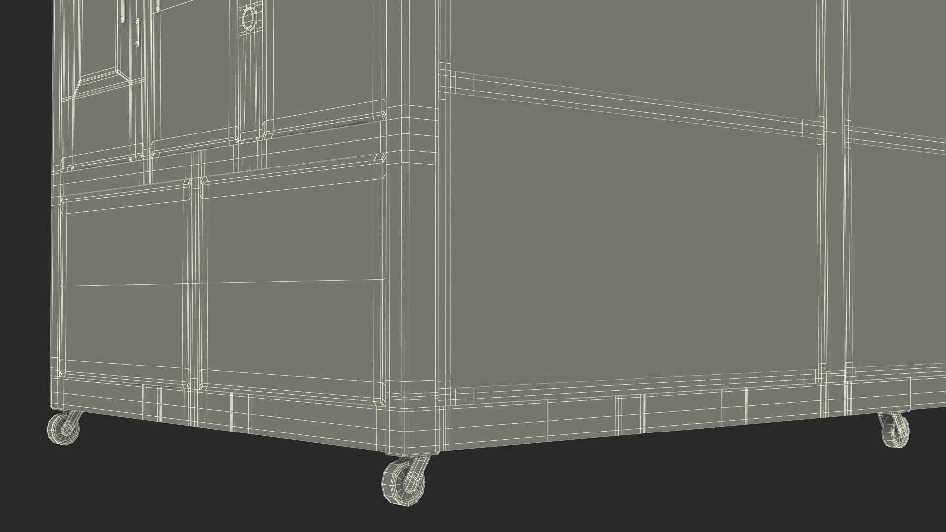 Screw Chiller for Fruit Puree 3D model
