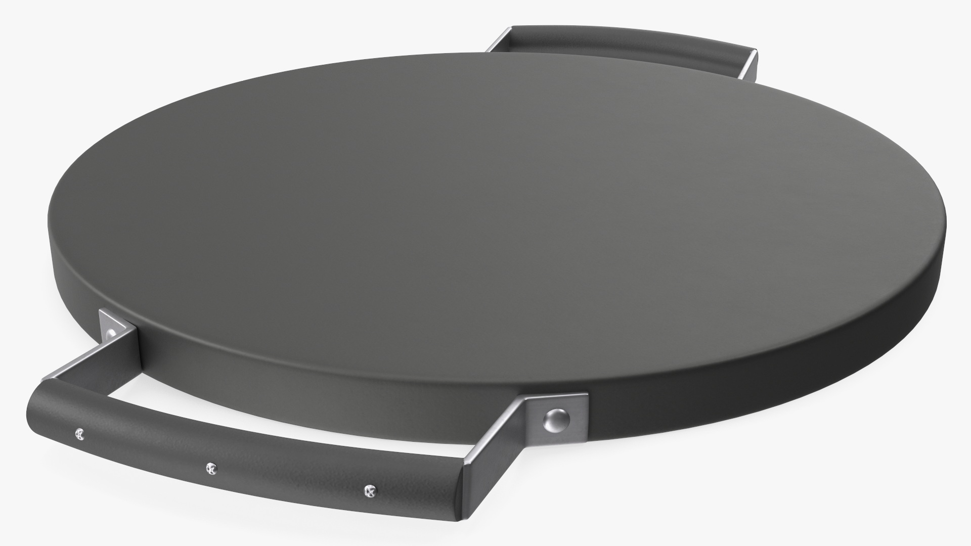 Flat Grill Pan 3D model