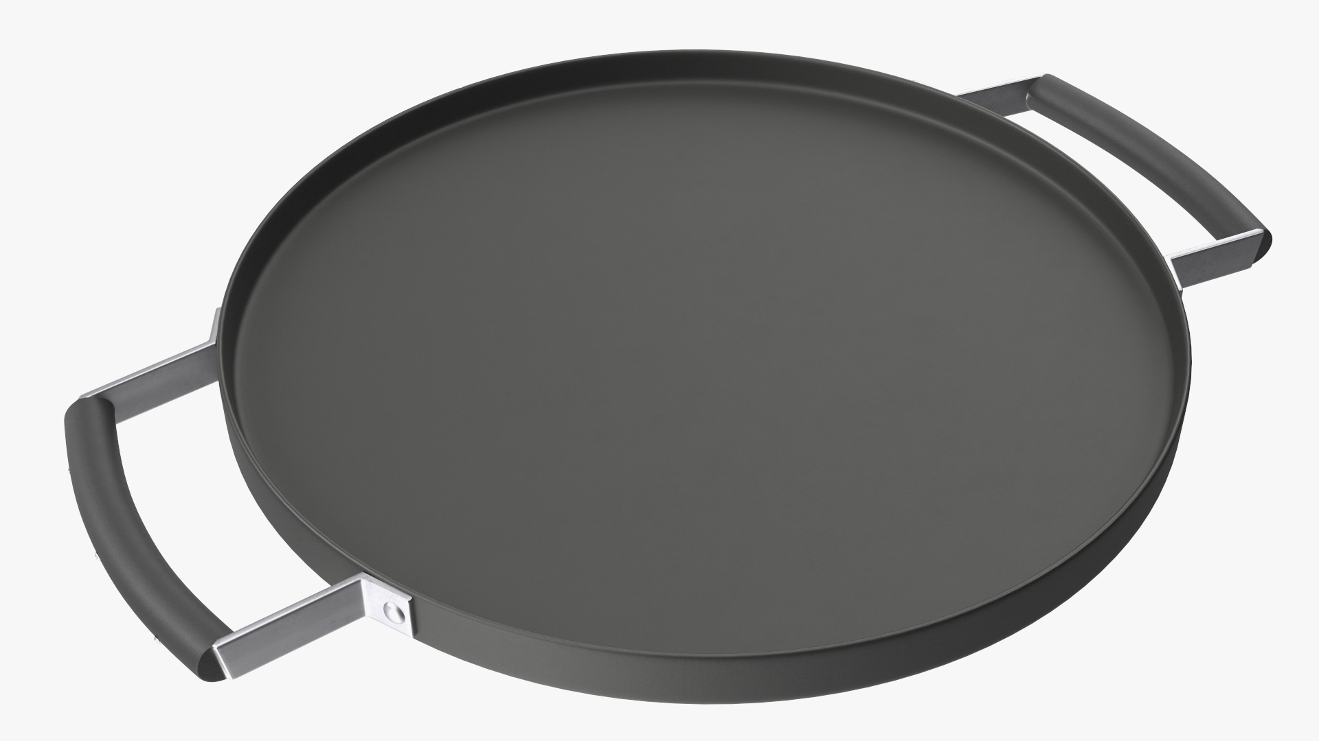 Flat Grill Pan 3D model