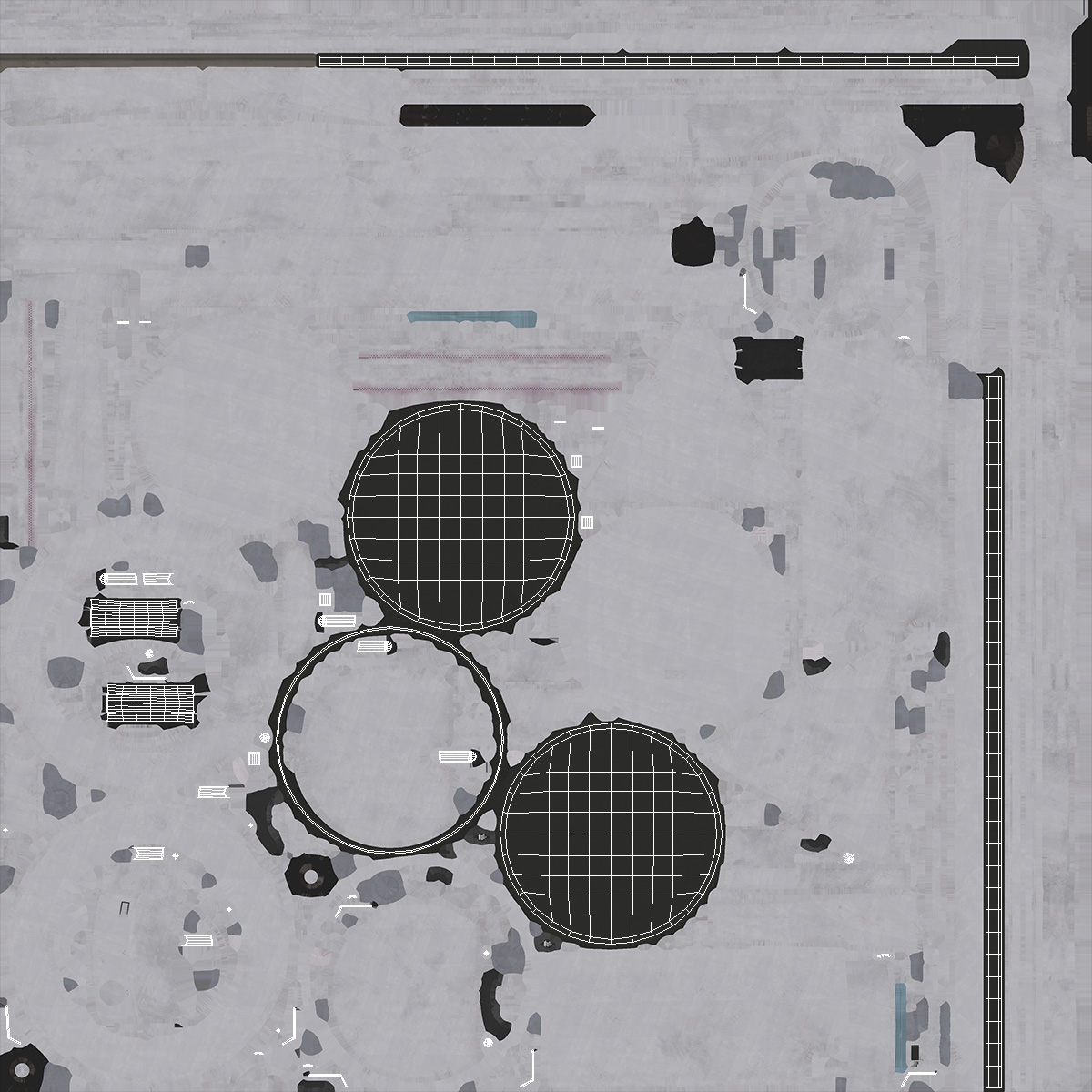 Flat Grill Pan 3D model