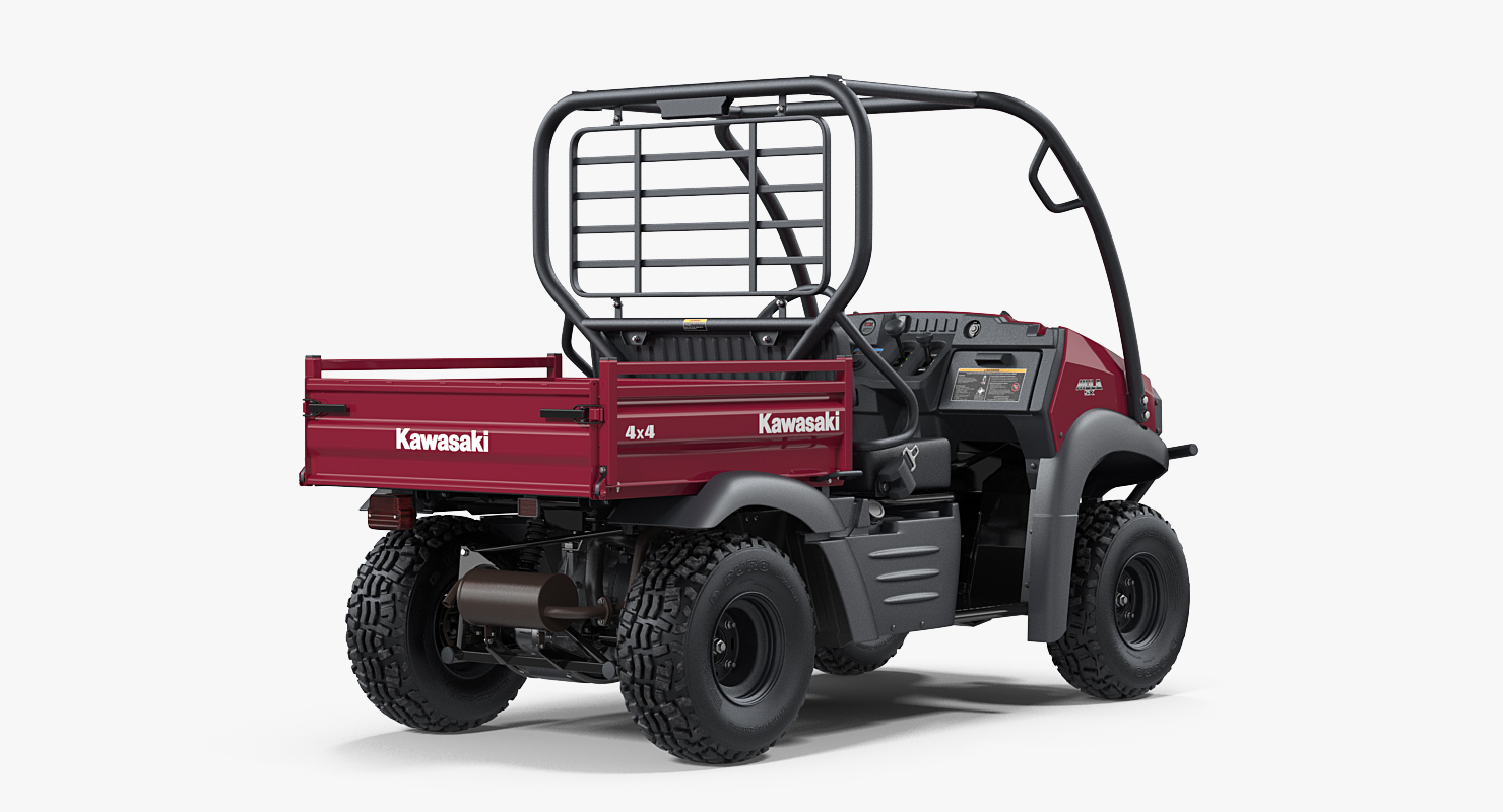 3D model 2019 Kawasaki Mule SX 4x4