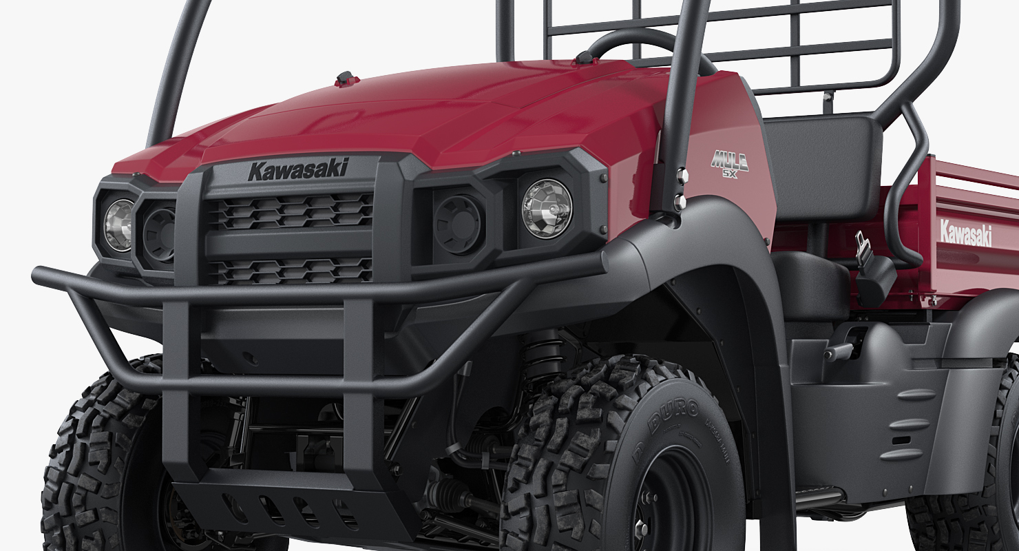 3D model 2019 Kawasaki Mule SX 4x4