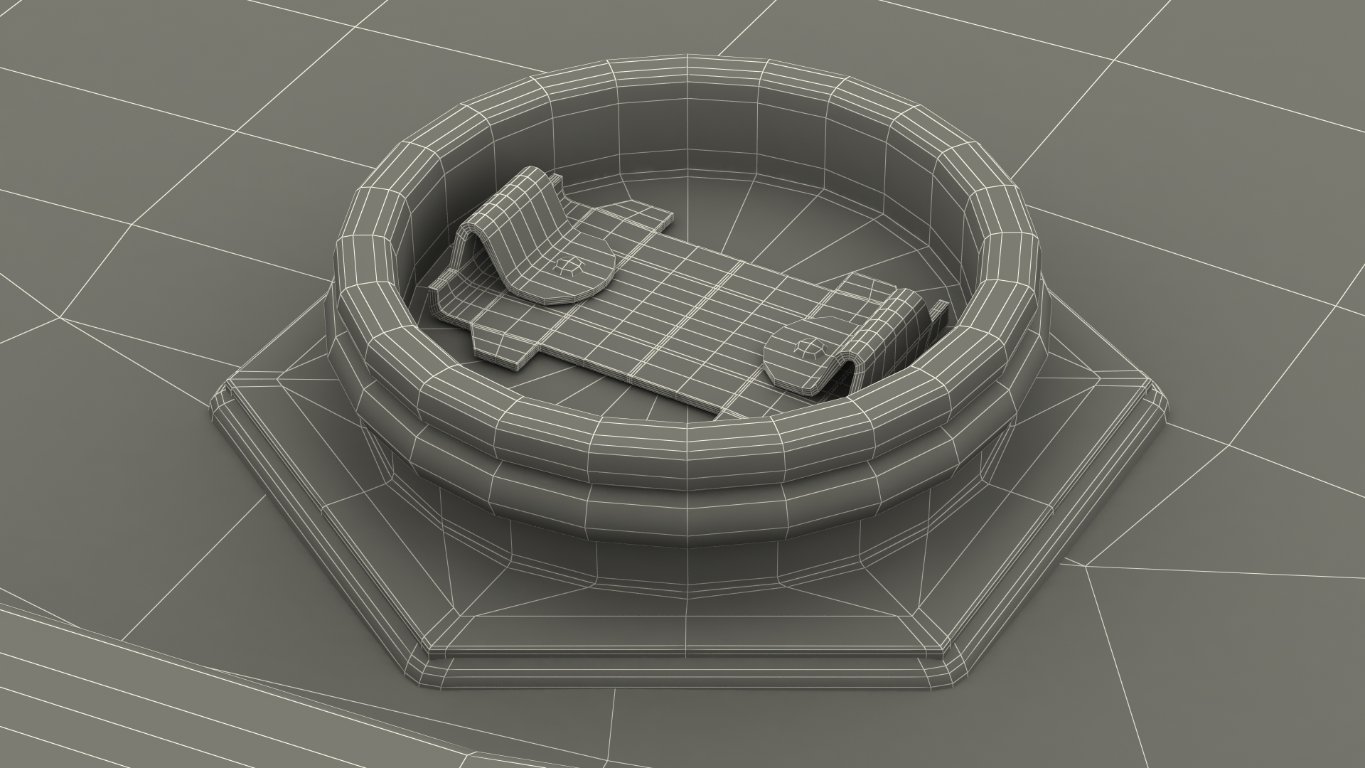 Rusty Crude Oil Barrel 3D