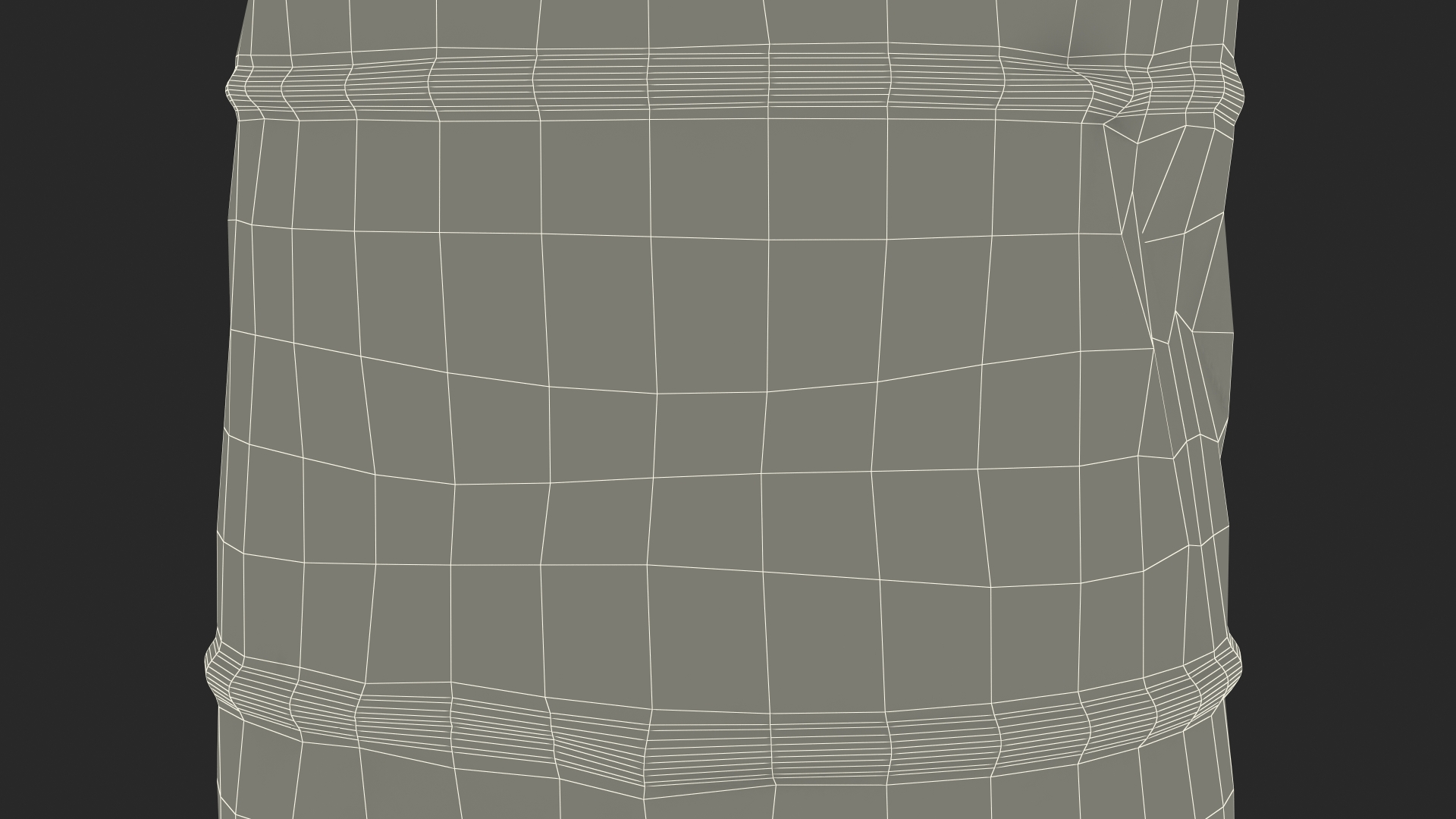 Rusty Crude Oil Barrel 3D