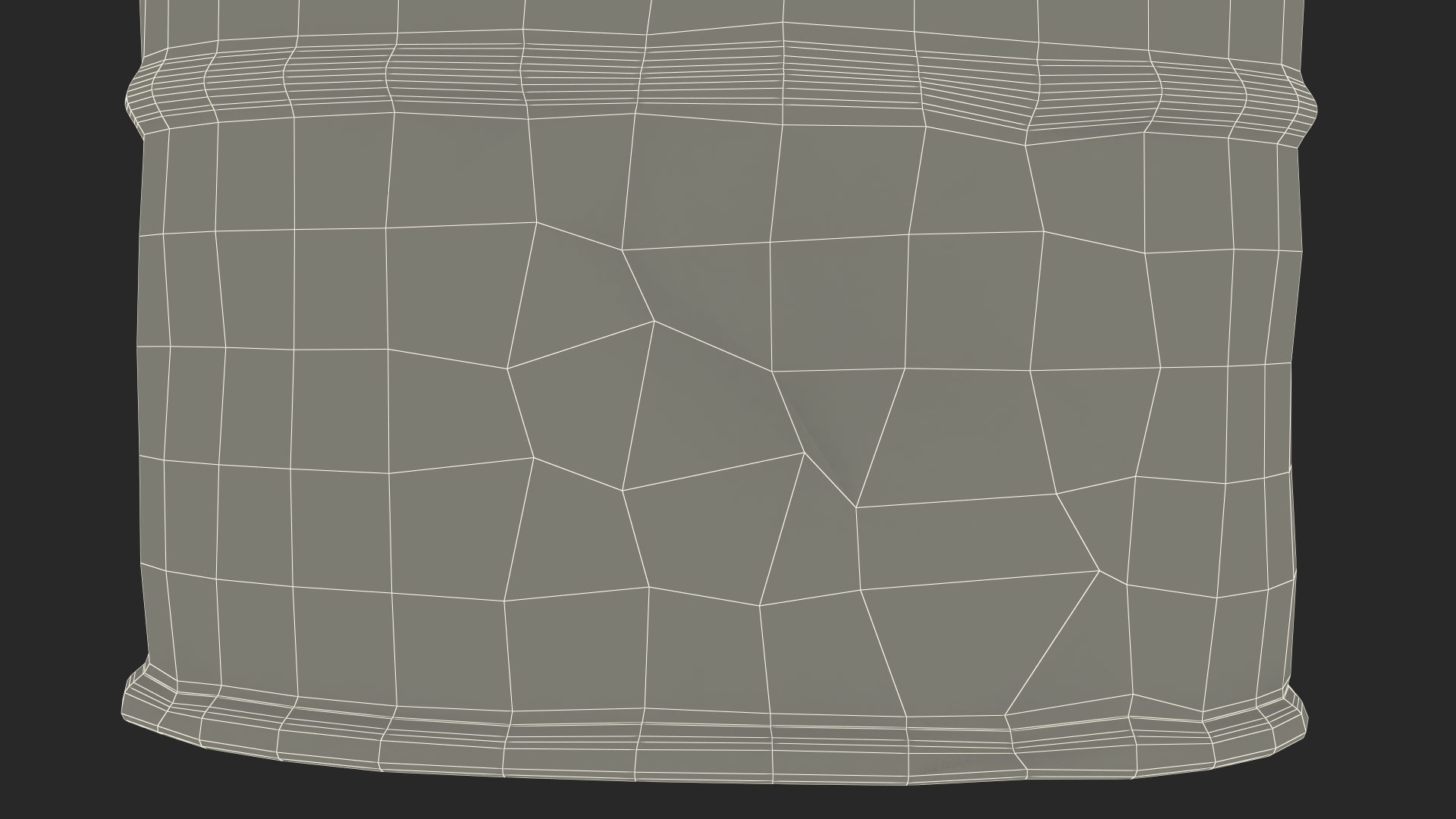 Rusty Crude Oil Barrel 3D