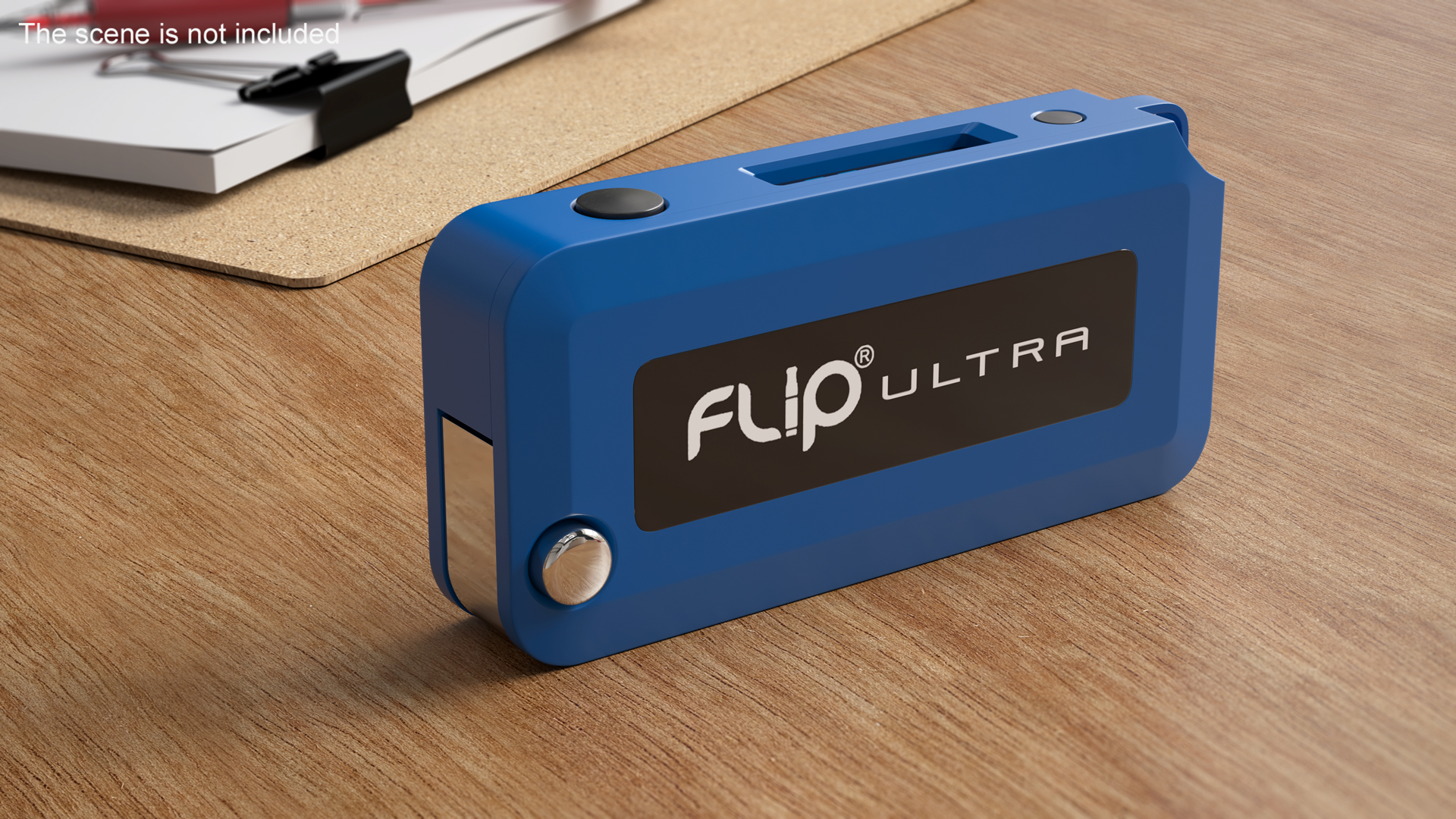 3D Vape Mod O2VAPE Flip Ultra Blue