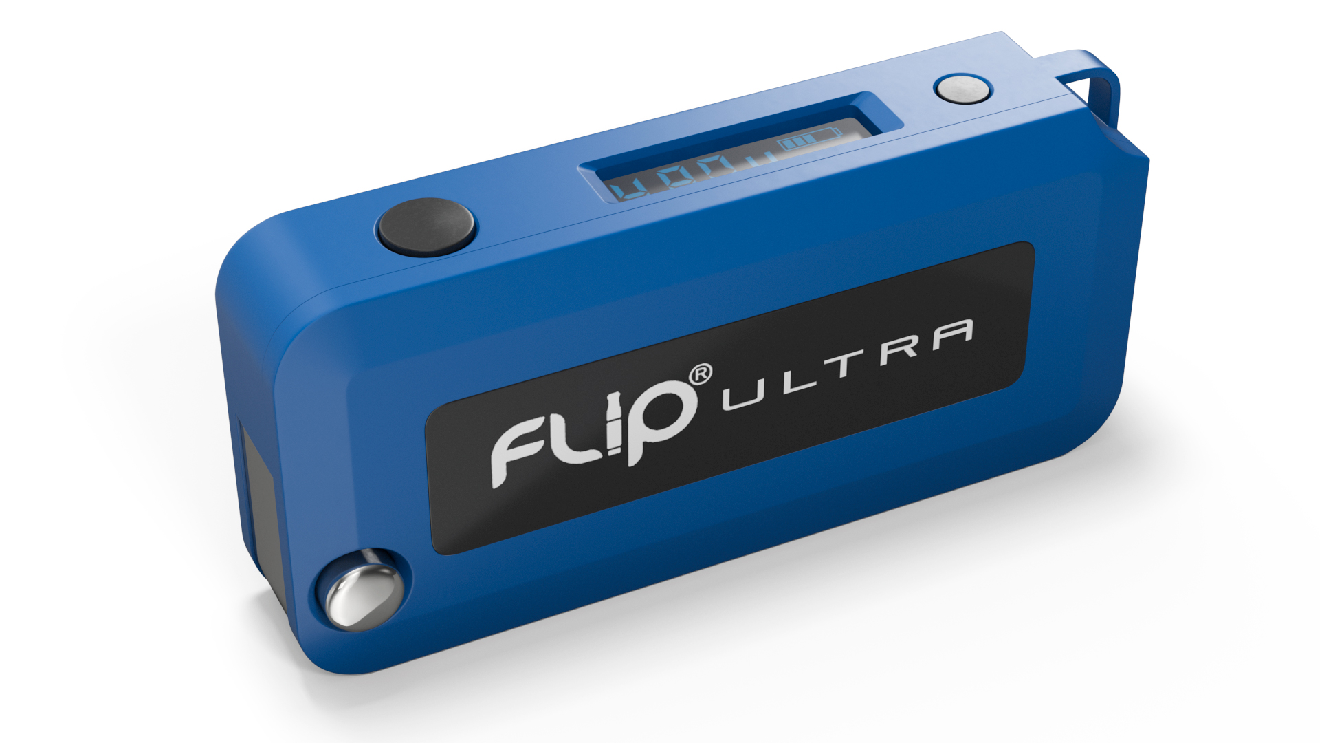 3D Vape Mod O2VAPE Flip Ultra Blue