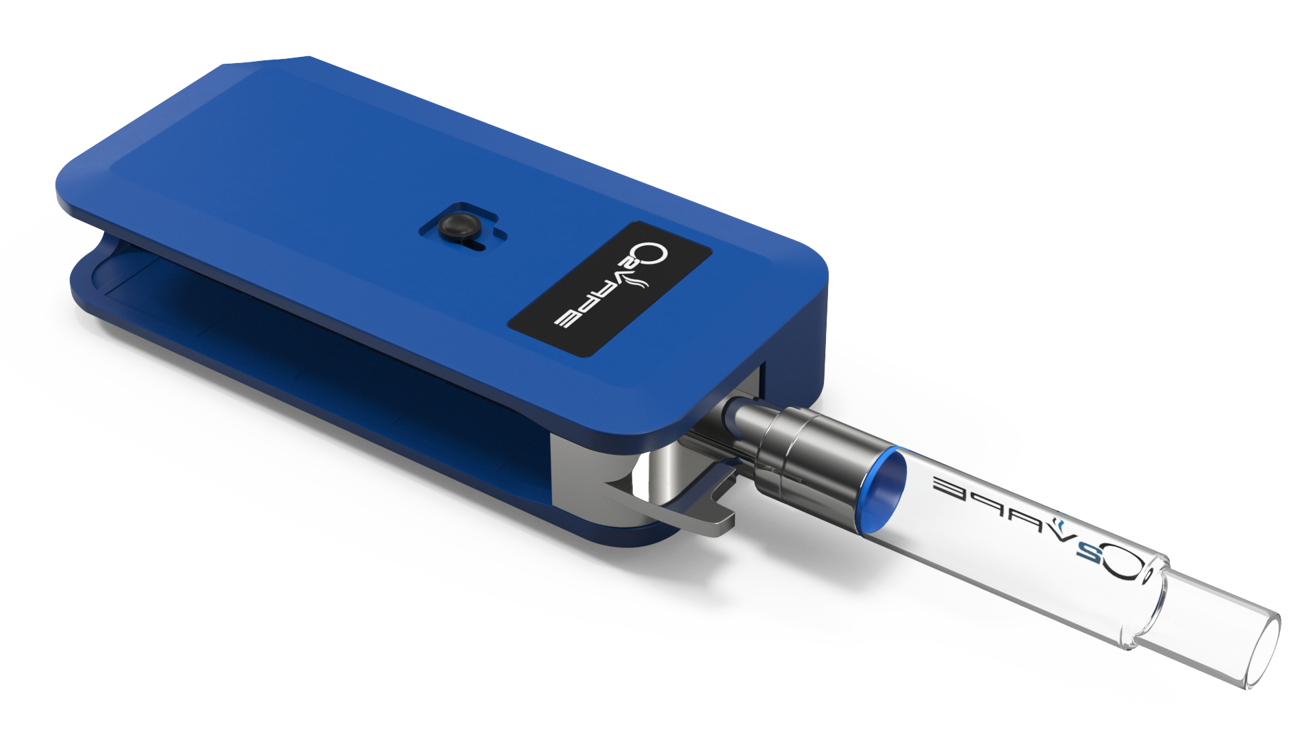 3D Vape Mod O2VAPE Flip Ultra Blue