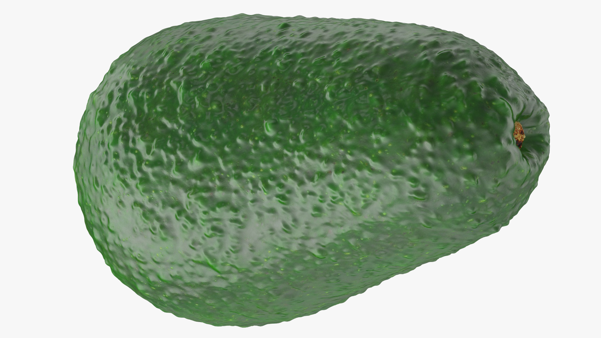 Avocado Fuerte 3D model