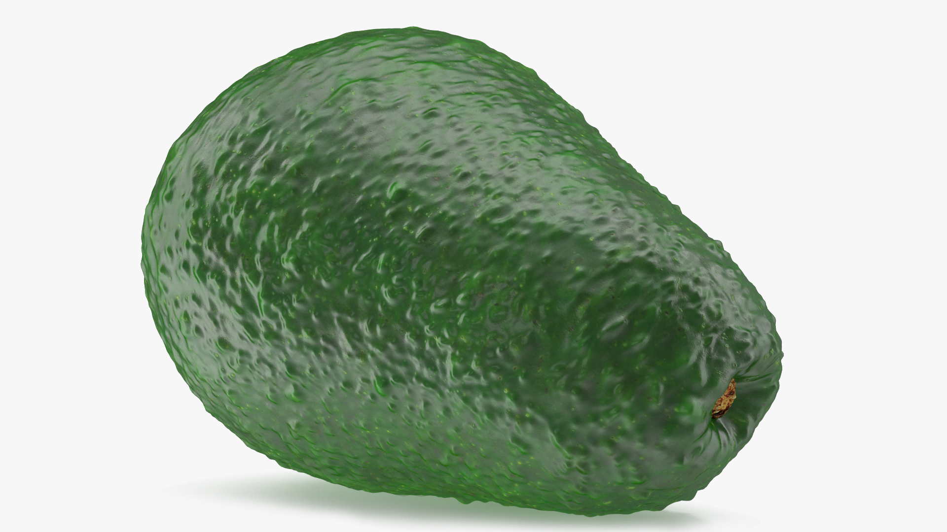 Avocado Fuerte 3D model