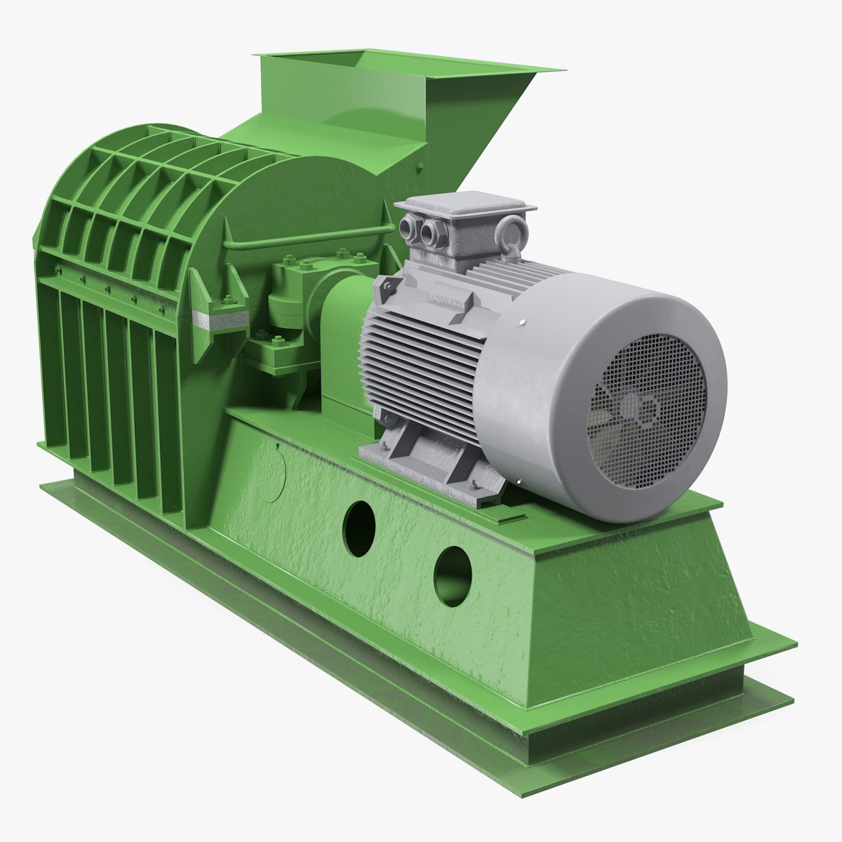 Wood Crusher Grinder