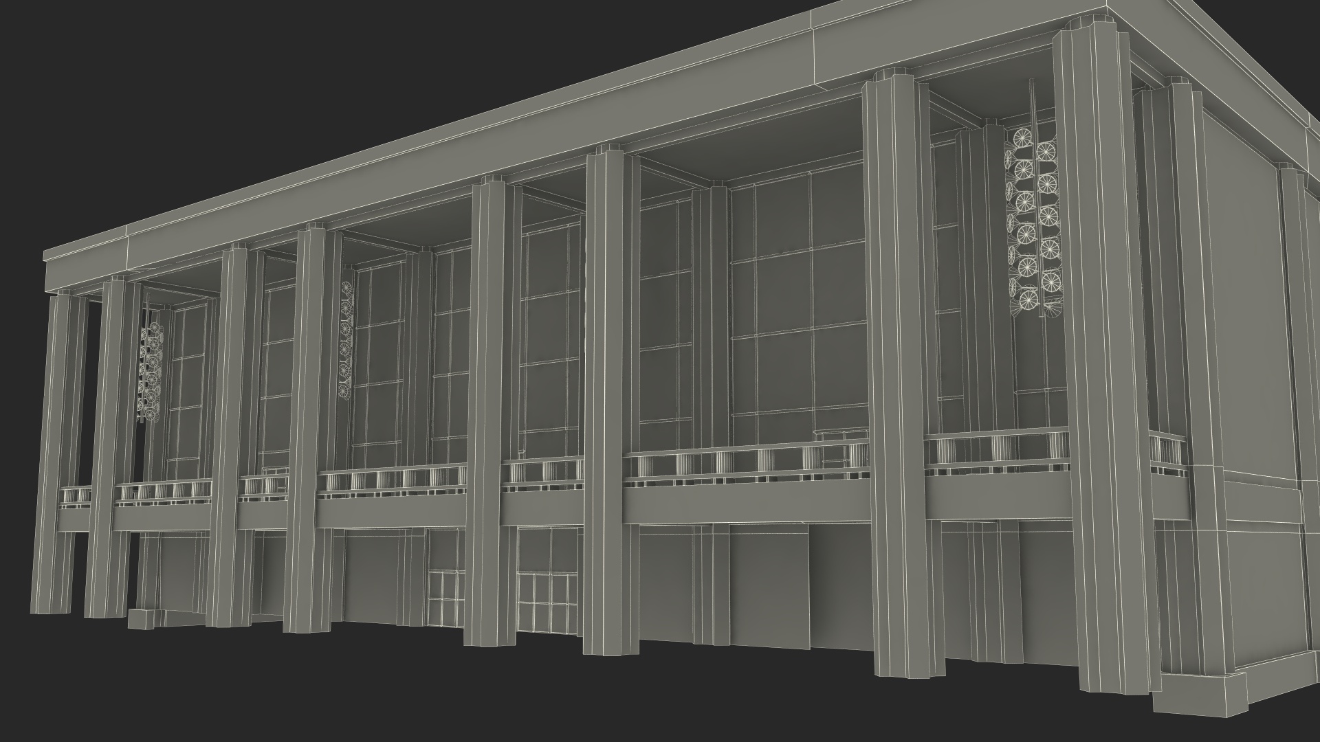 3D David Koch Theater model