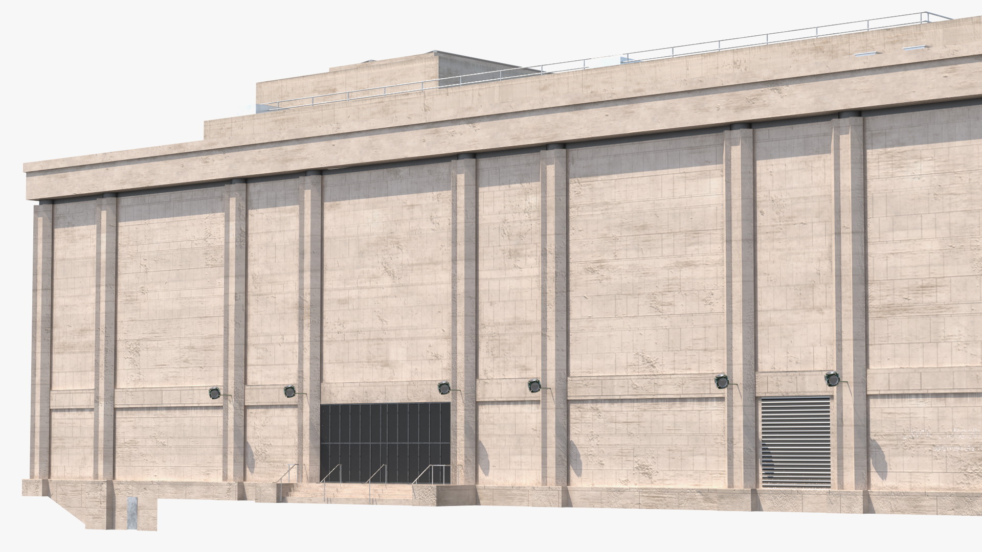 3D David Koch Theater model