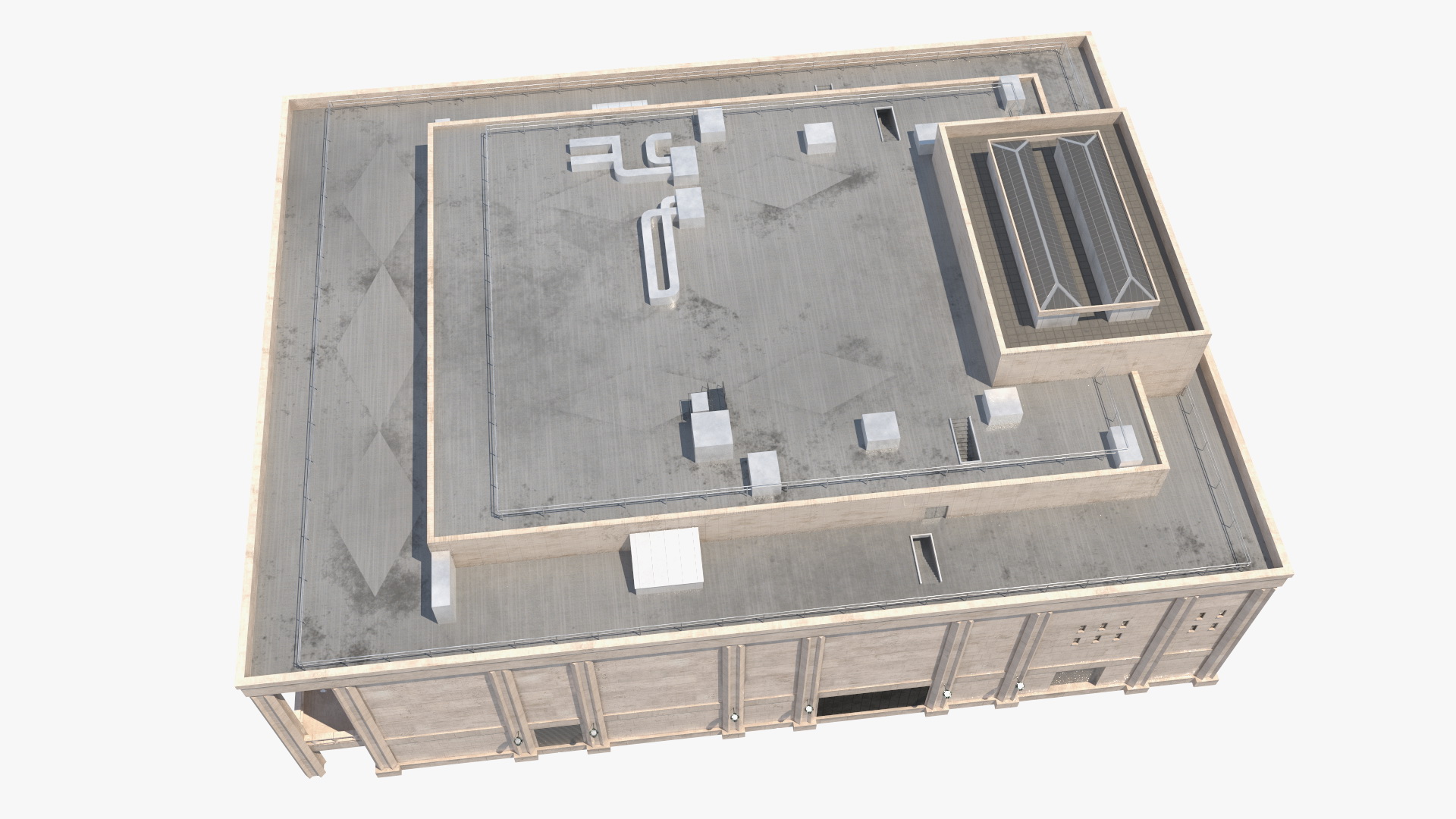 3D David Koch Theater model
