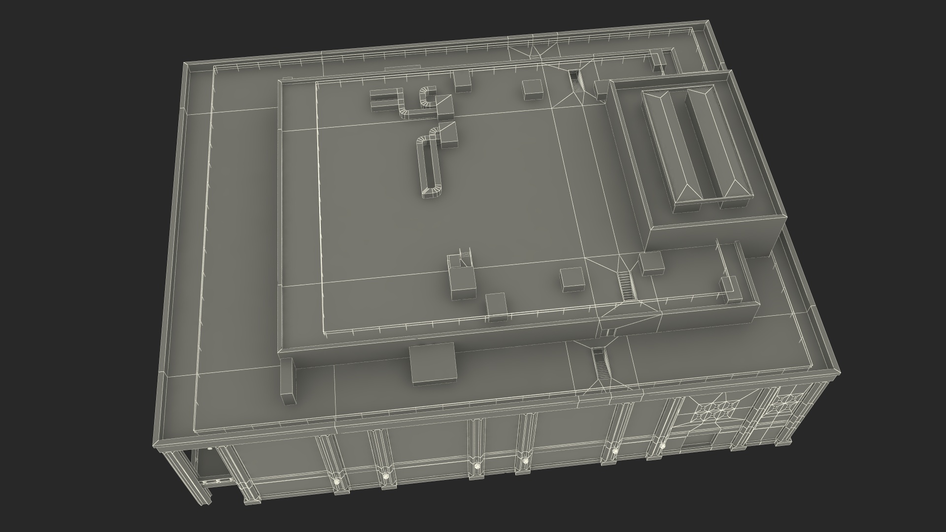 3D David Koch Theater model