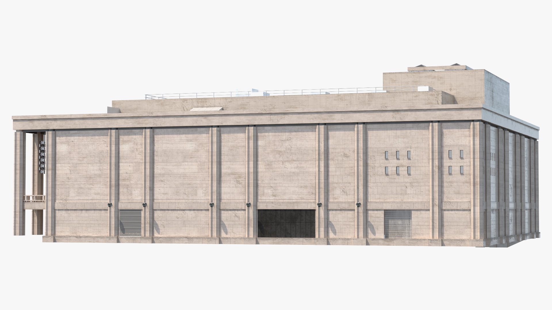 3D David Koch Theater model