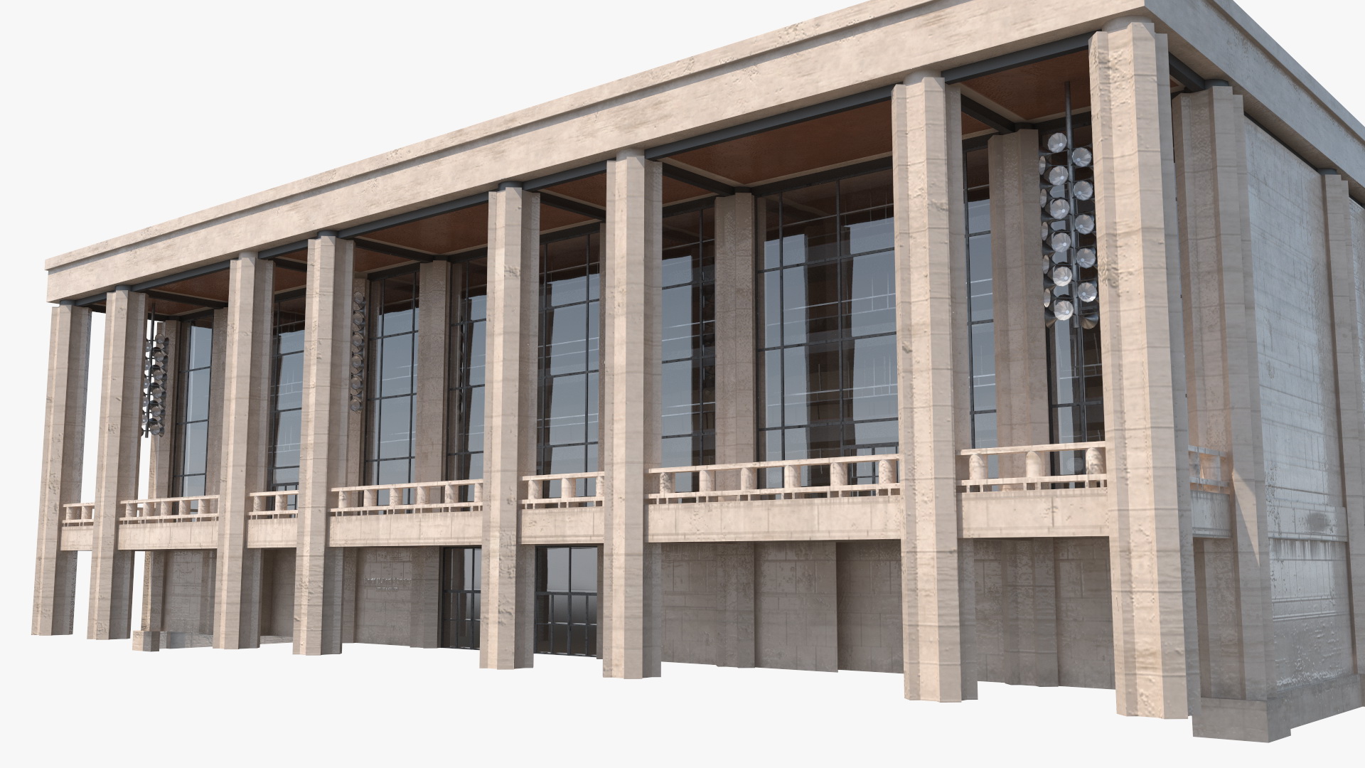 3D David Koch Theater model