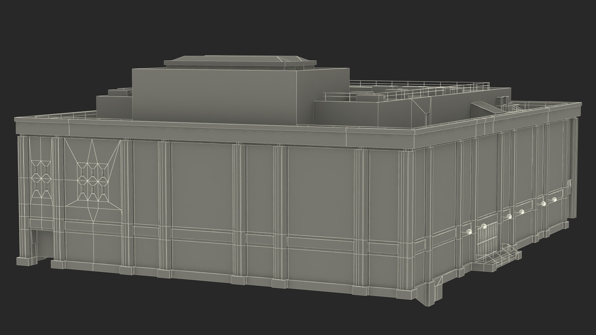 3D David Koch Theater model