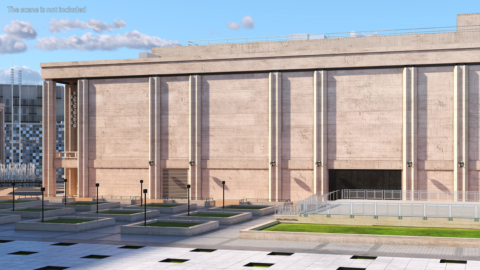 3D David Koch Theater model