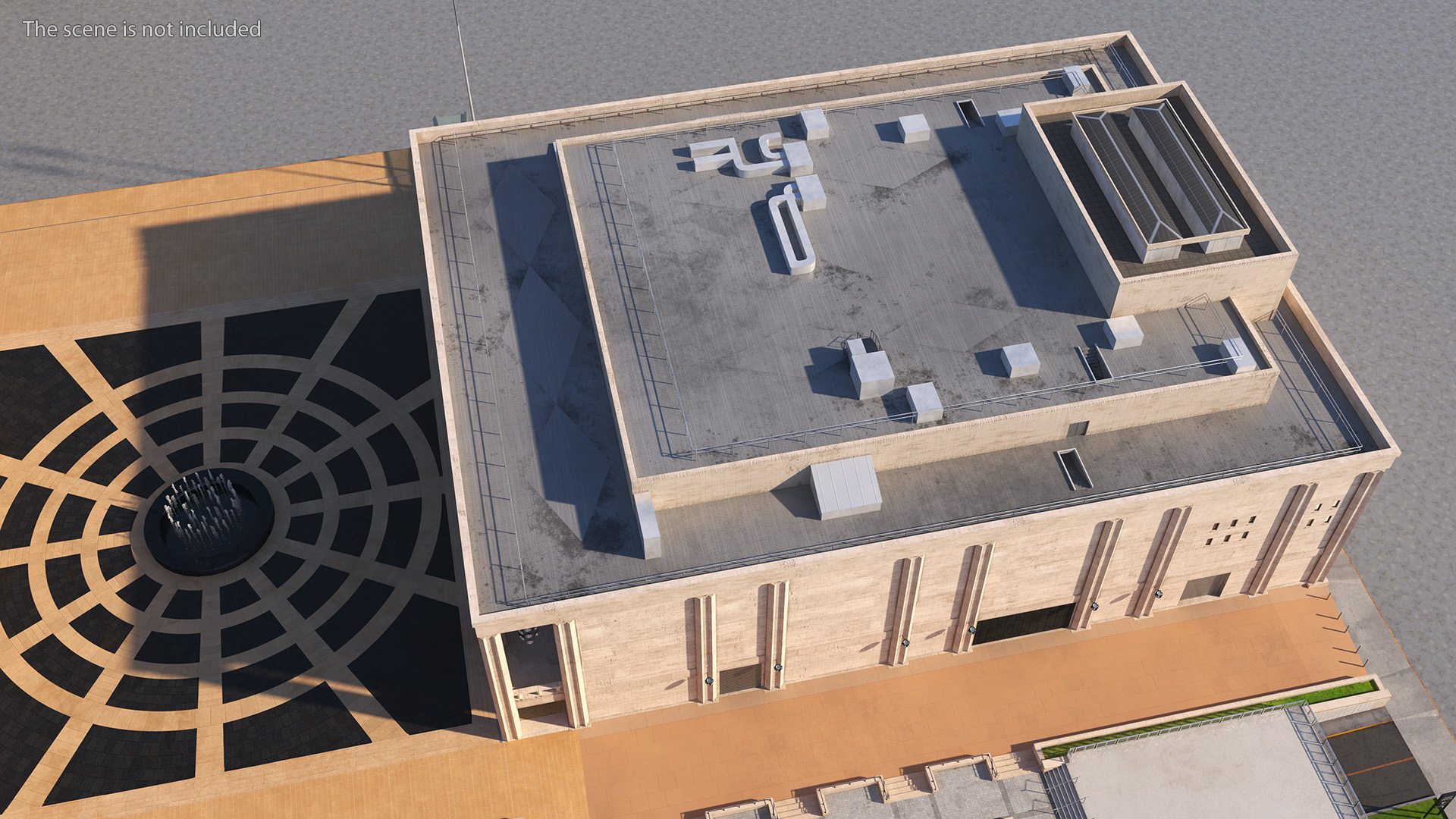 3D David Koch Theater model