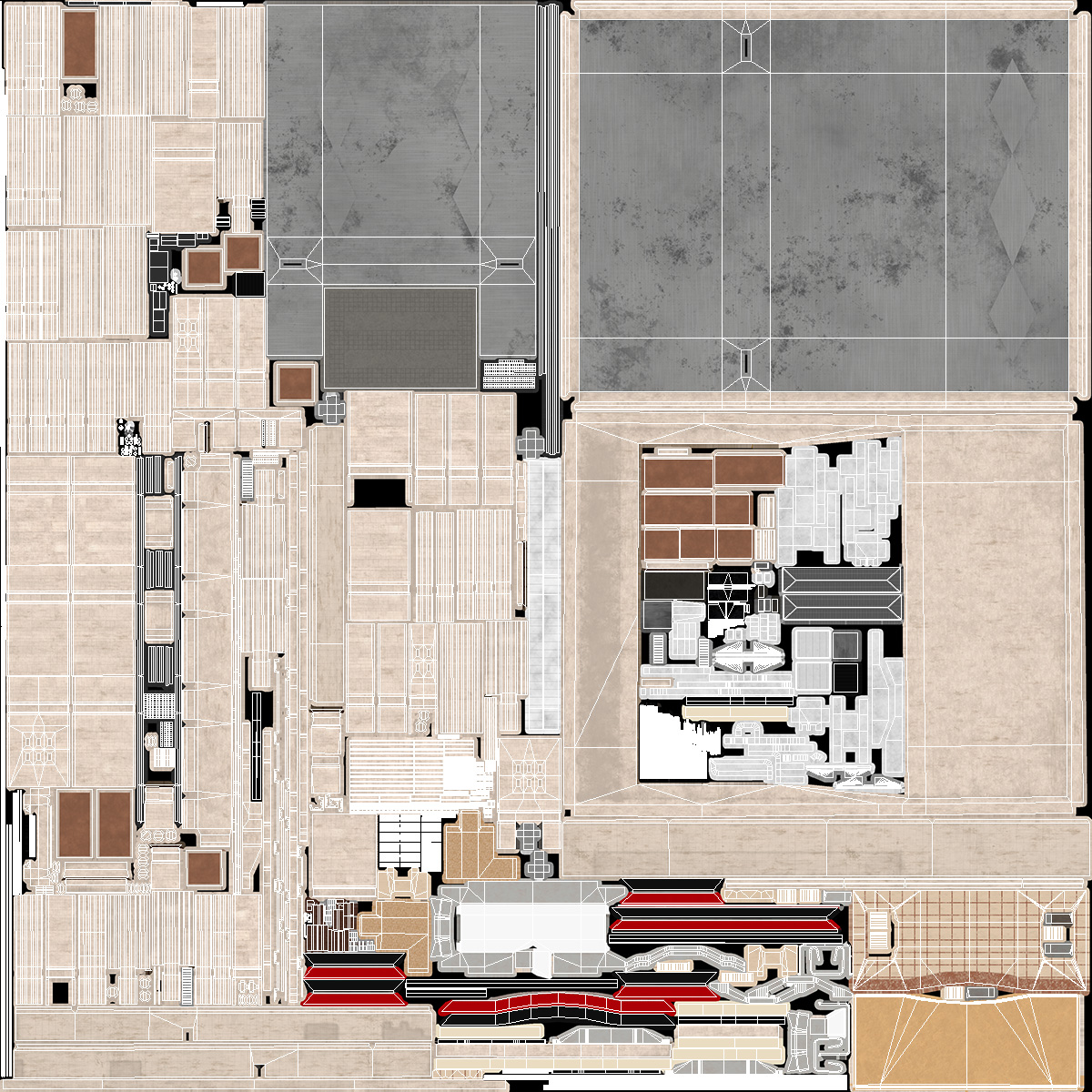 3D David Koch Theater model
