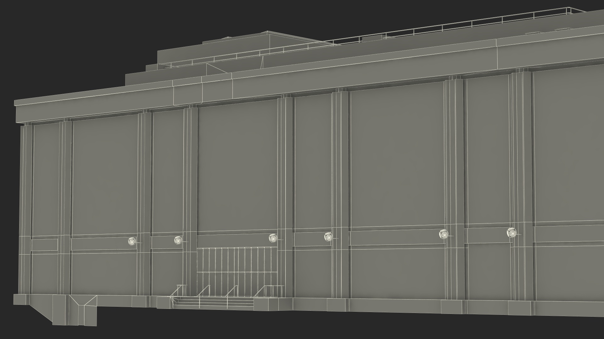 3D David Koch Theater model