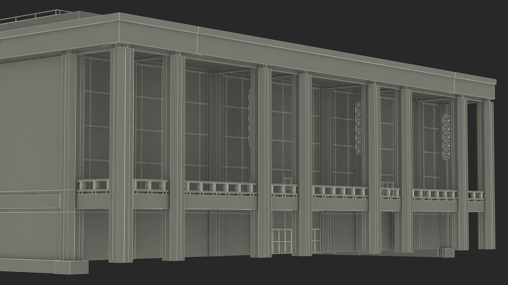3D David Koch Theater model