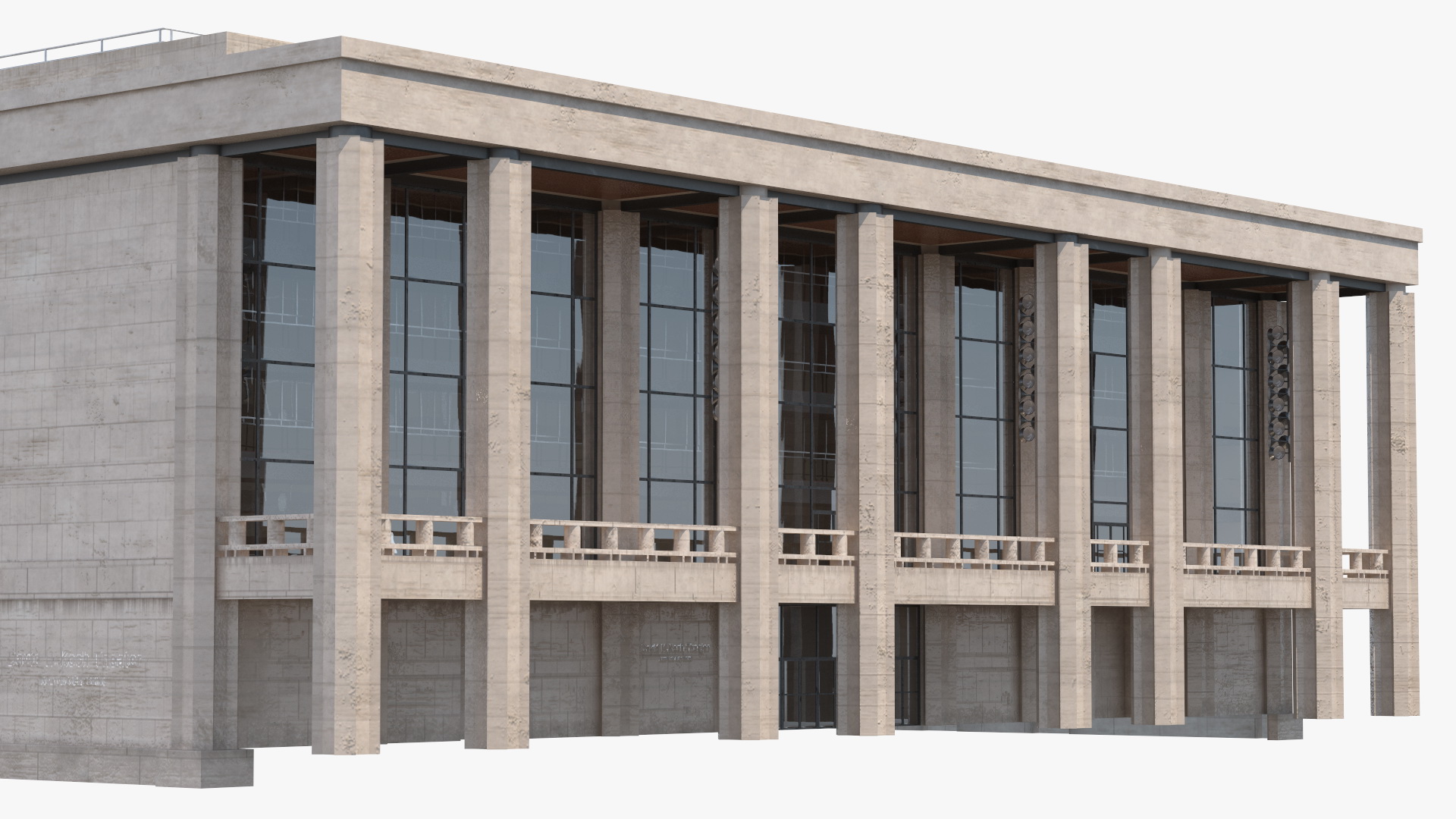 3D David Koch Theater model