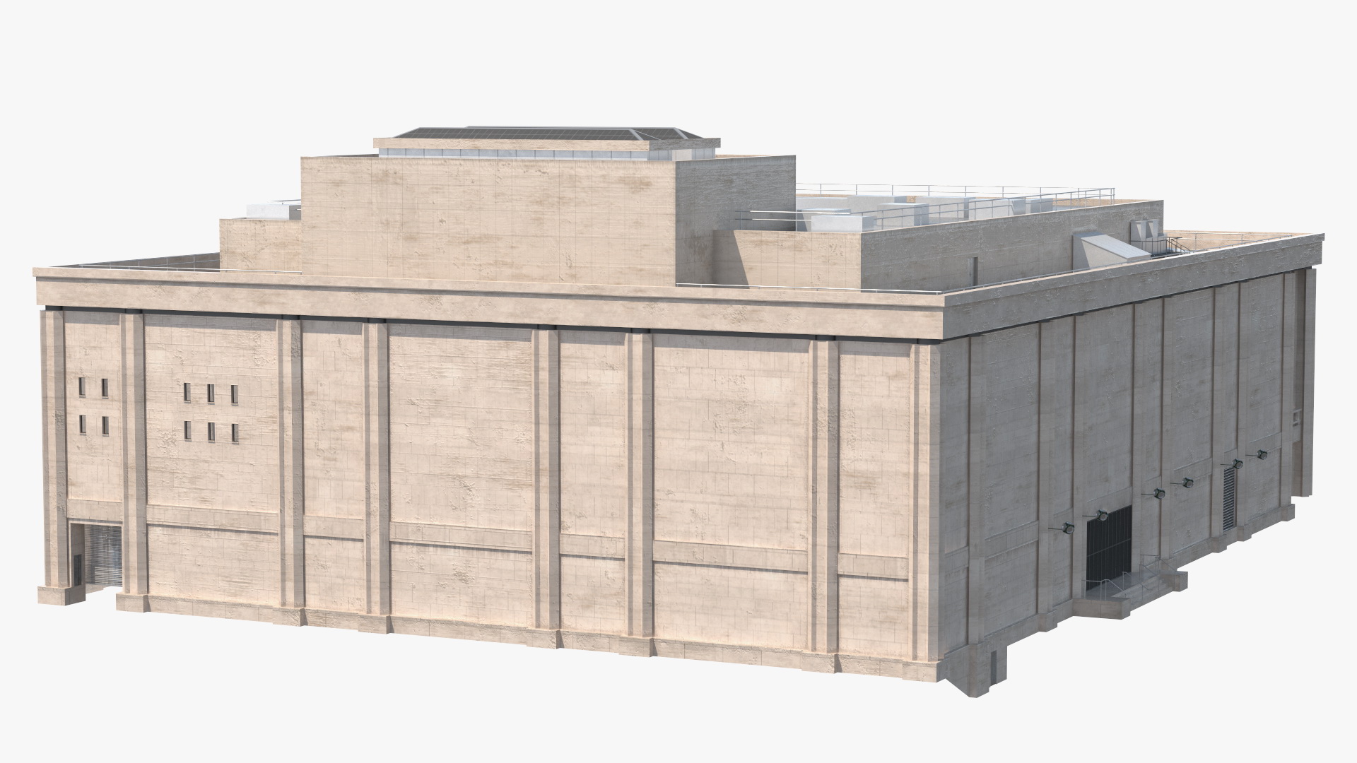 3D David Koch Theater model