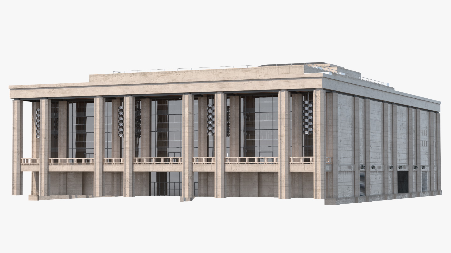 3D David Koch Theater model